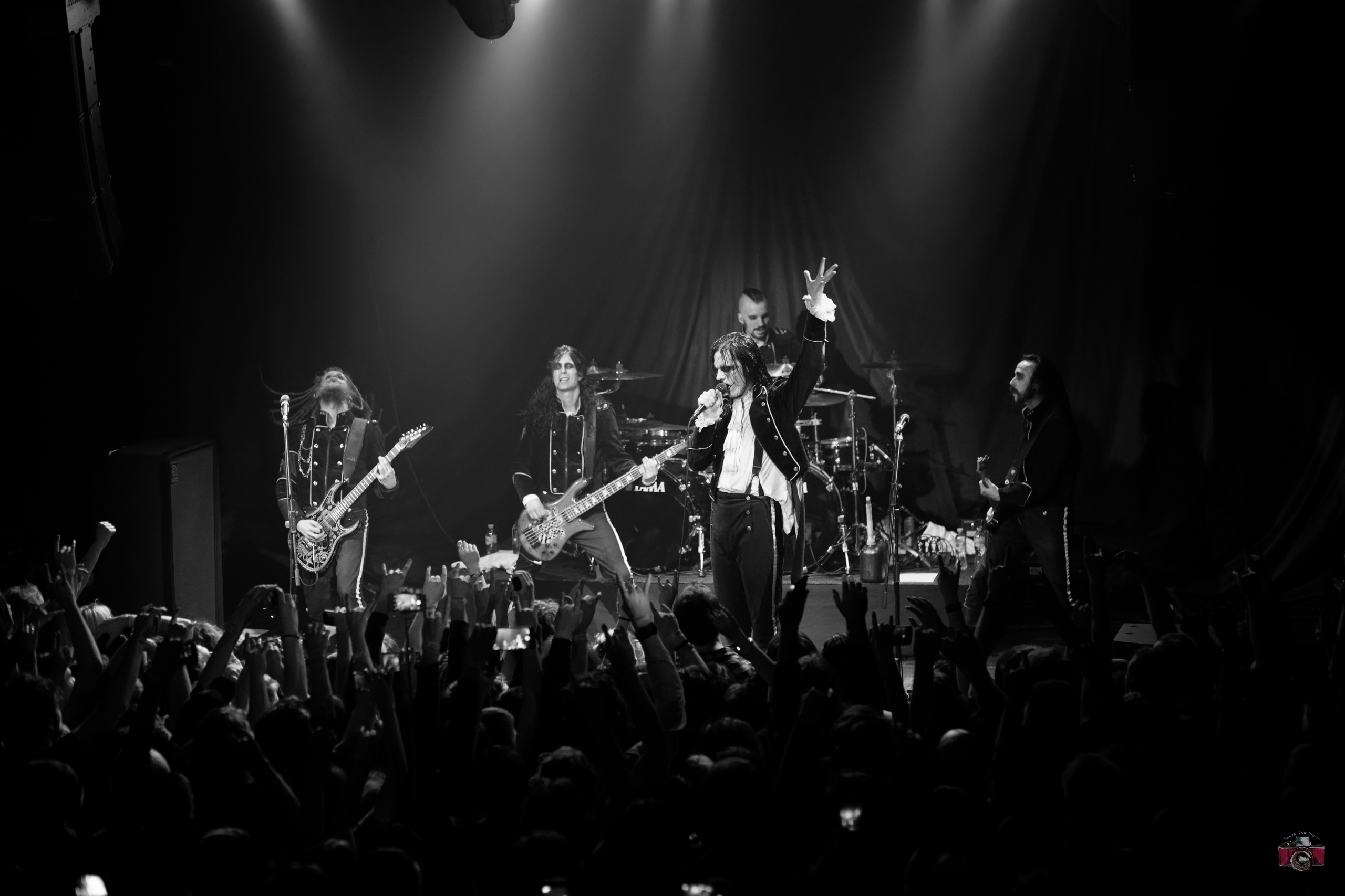 Группа Avatar в Москве. Фотограф Сонкина Татьяна