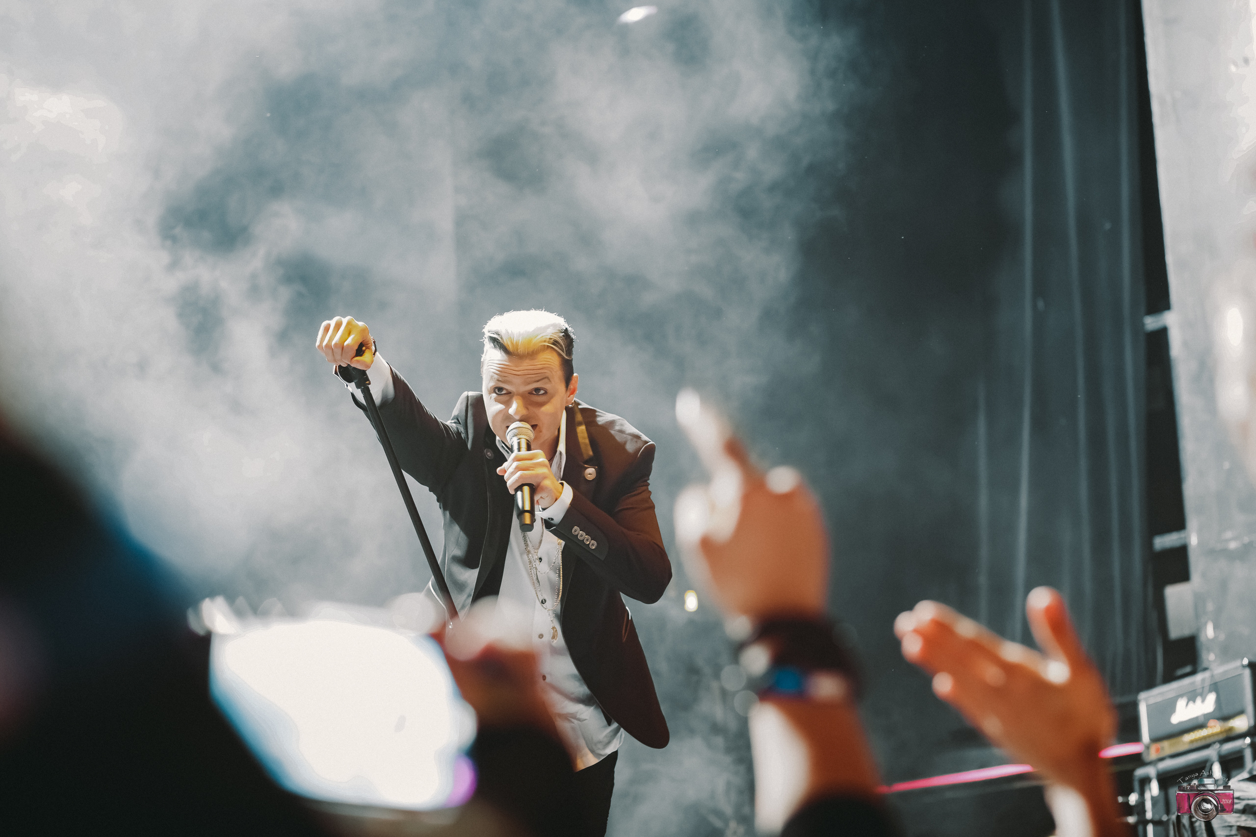 Группа Lacrimosa 1 марта в Москве. Фотограф Сонкина Татьяна