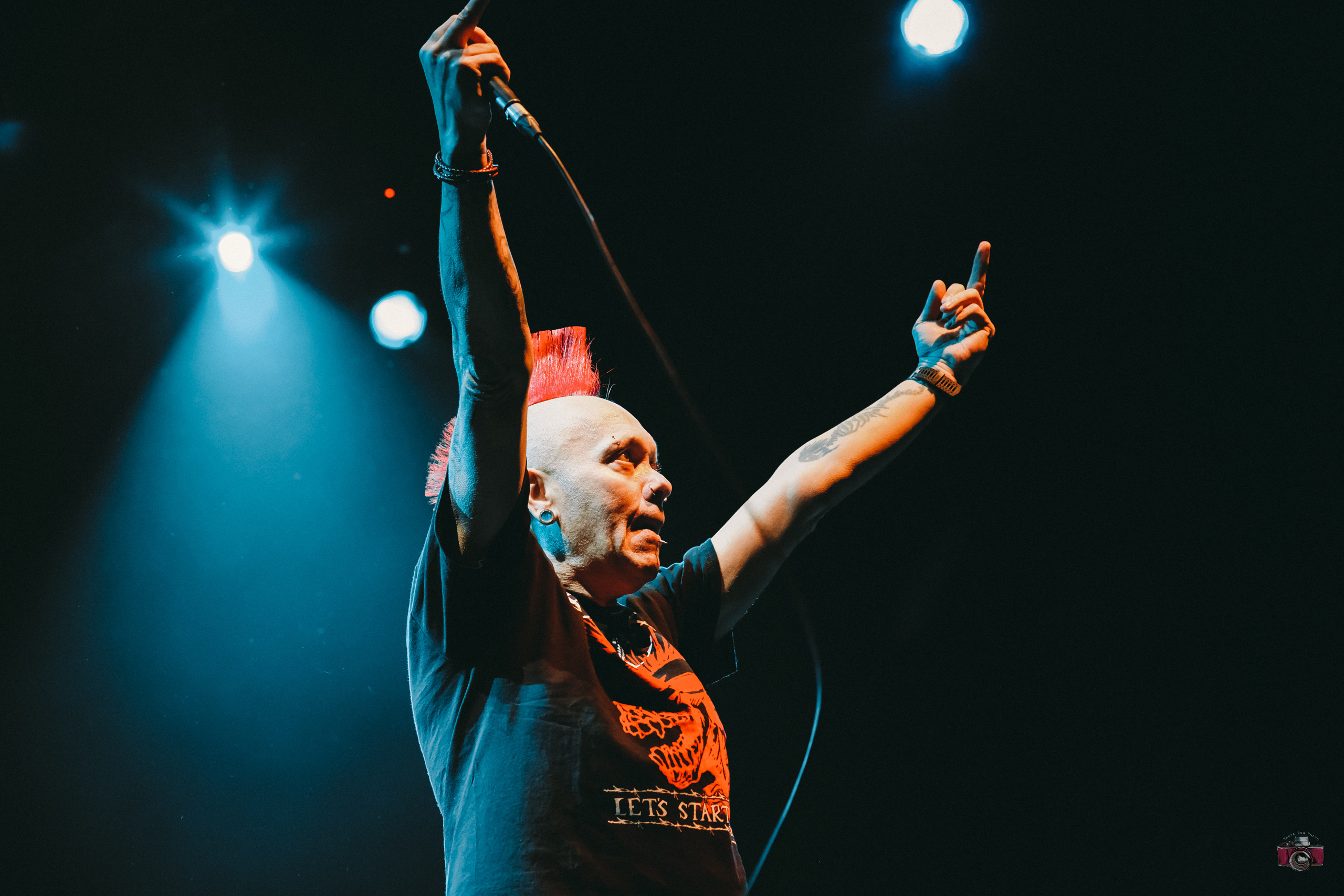 Группа The Exploited выступила 2 марта в Москве. Photographer Sonkina Tatiana (Tanya Ash)