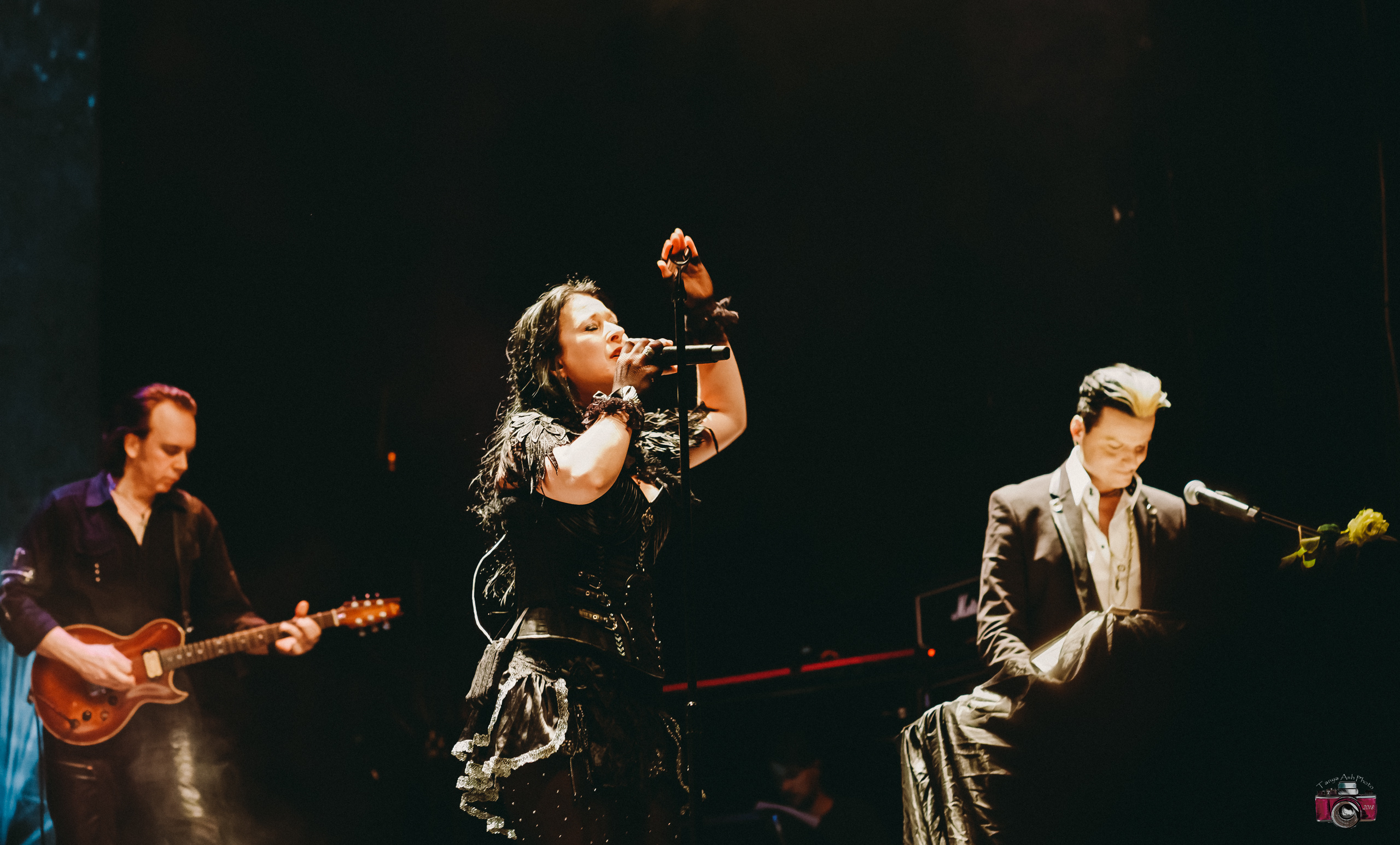 Группа Lacrimosa 1 марта в Москве. Фотограф Сонкина Татьяна