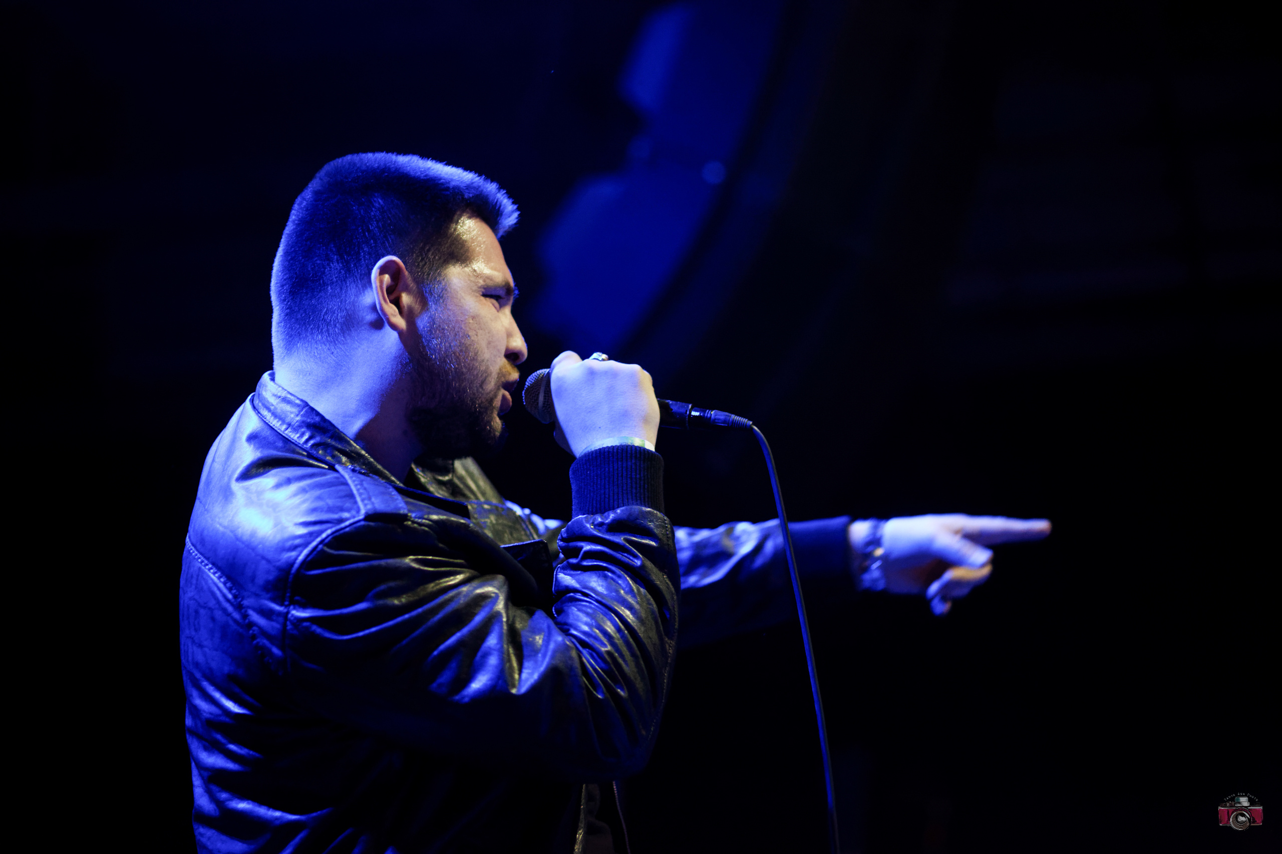 Группа Acid Venom на разогреве группы Avatar  в Москве. Фотограф Сонкина Татьяна