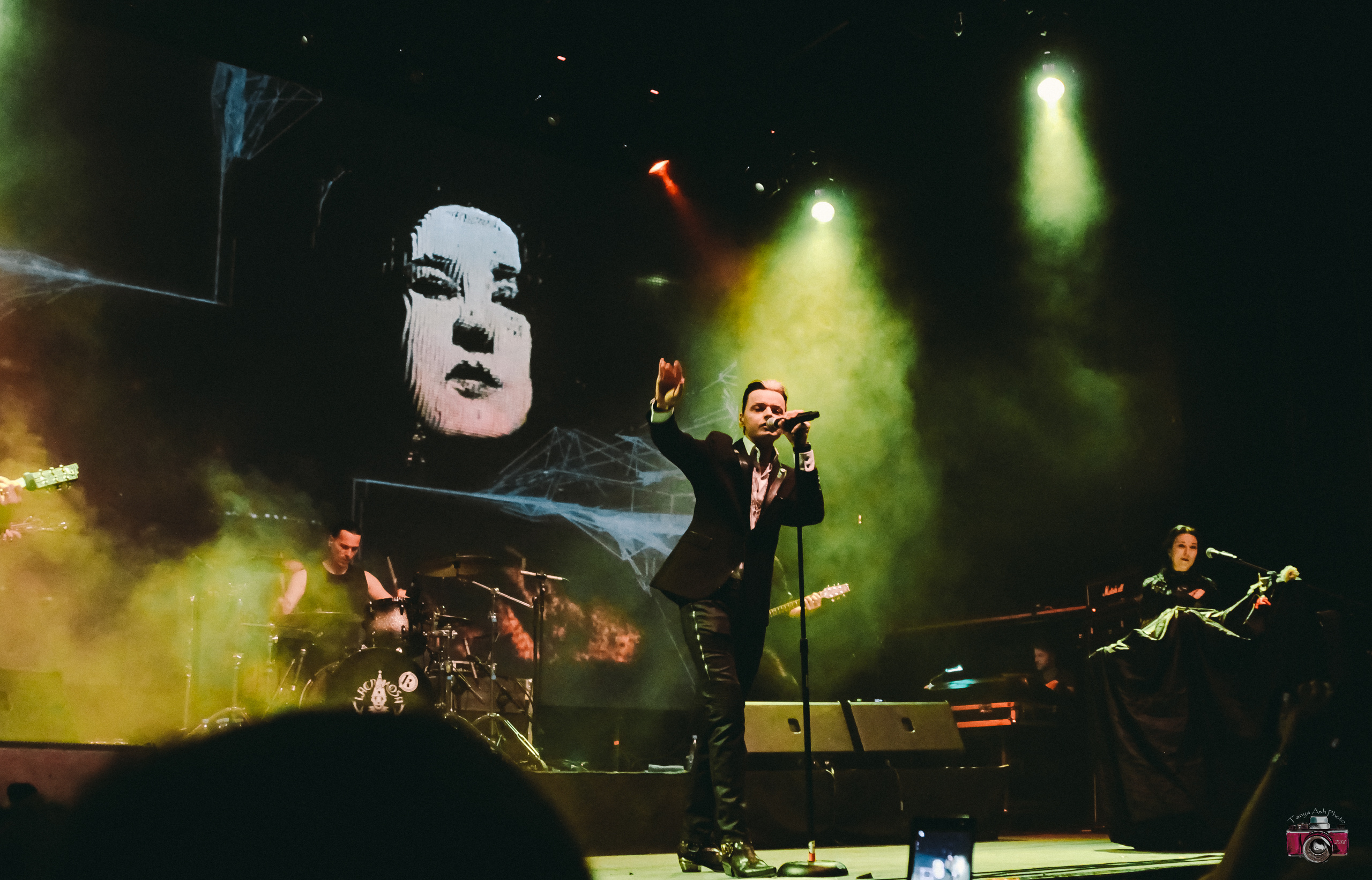 Группа Lacrimosa 1 марта в Москве. Фотограф Сонкина Татьяна