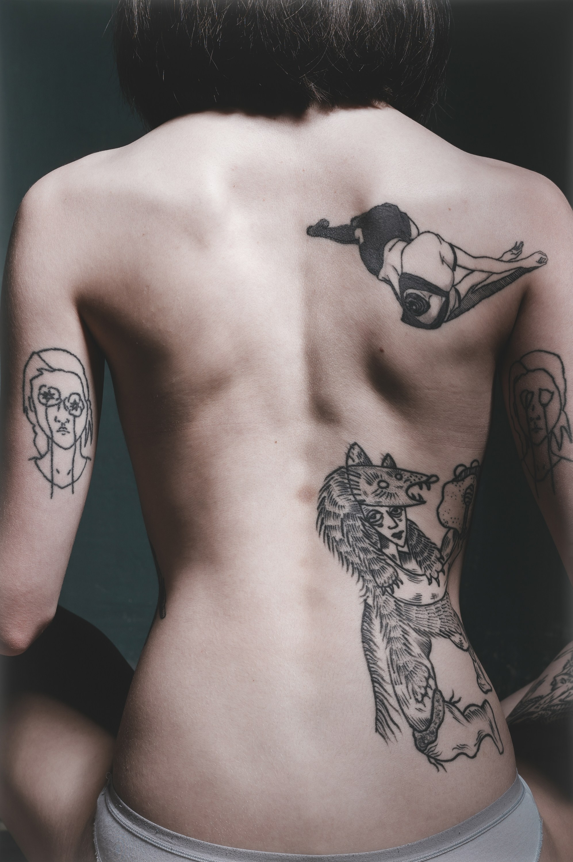 Ксения. Домашнее архивное. RawCat. Портретная фотография Екатеринбург