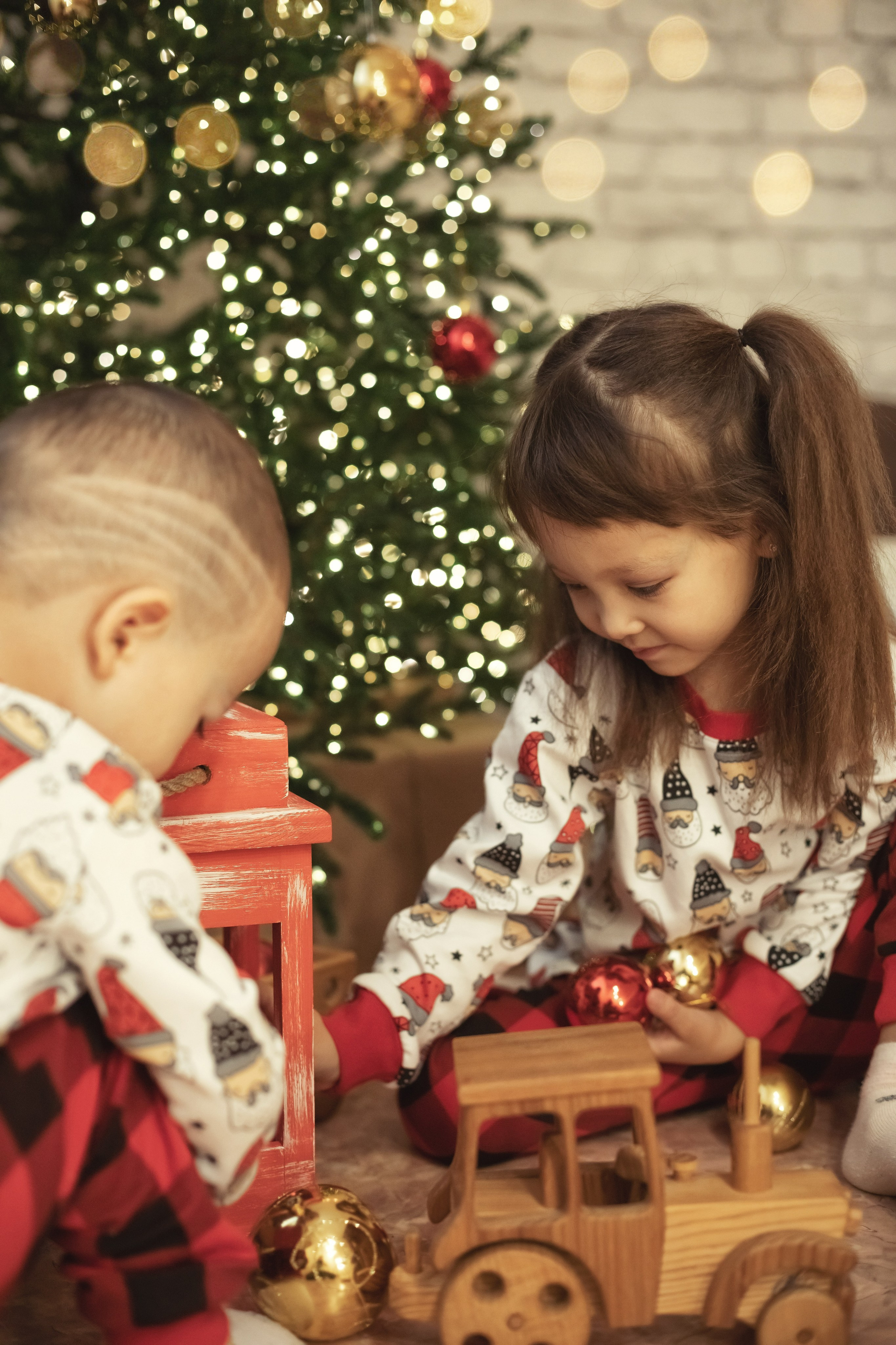 Новогодний вечер. Детский и семейный фотограф Анастасия Акатьева Оренбург/Курган