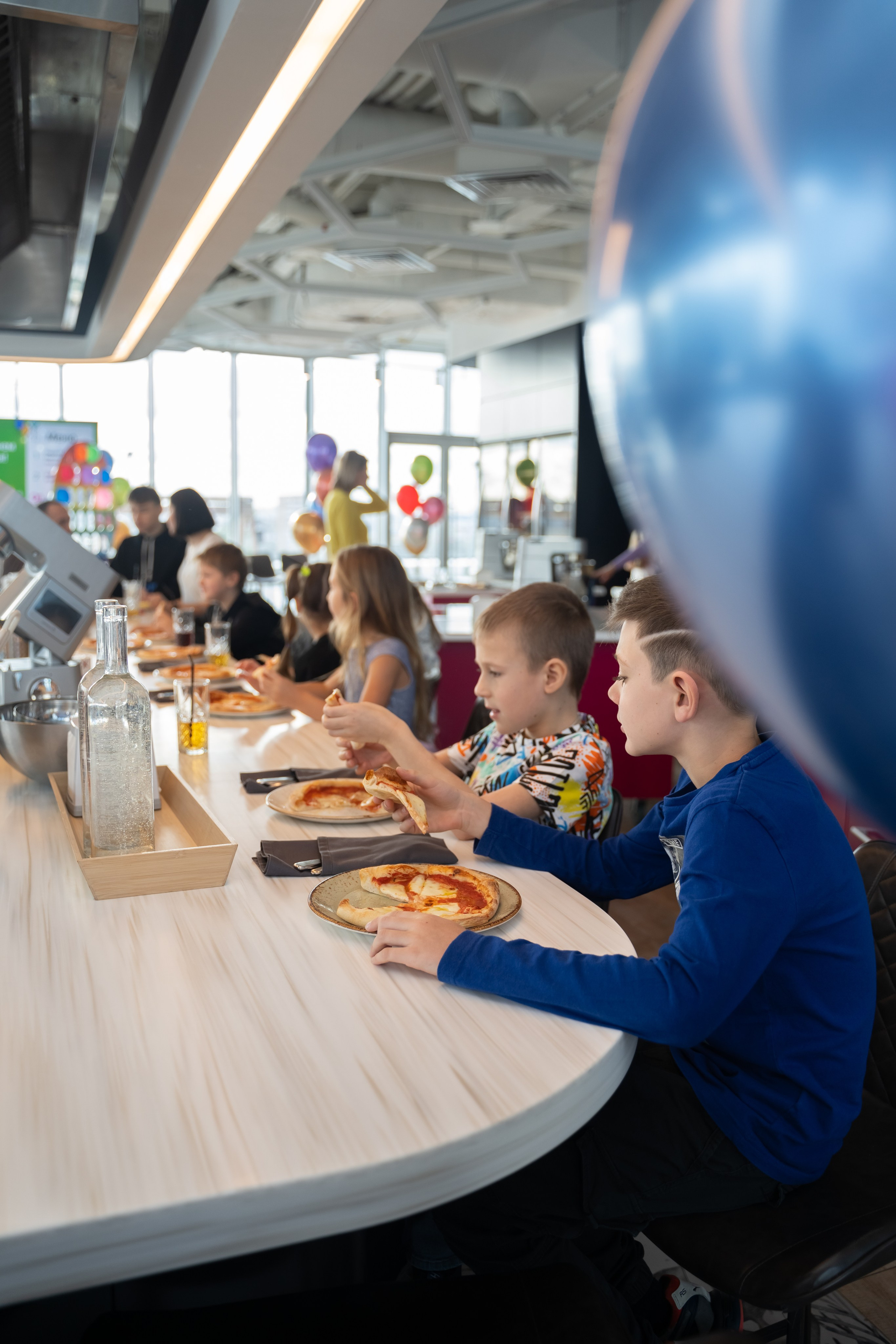 День Рождения в кулинарной студии. Фотограф в Одинцово, Москве