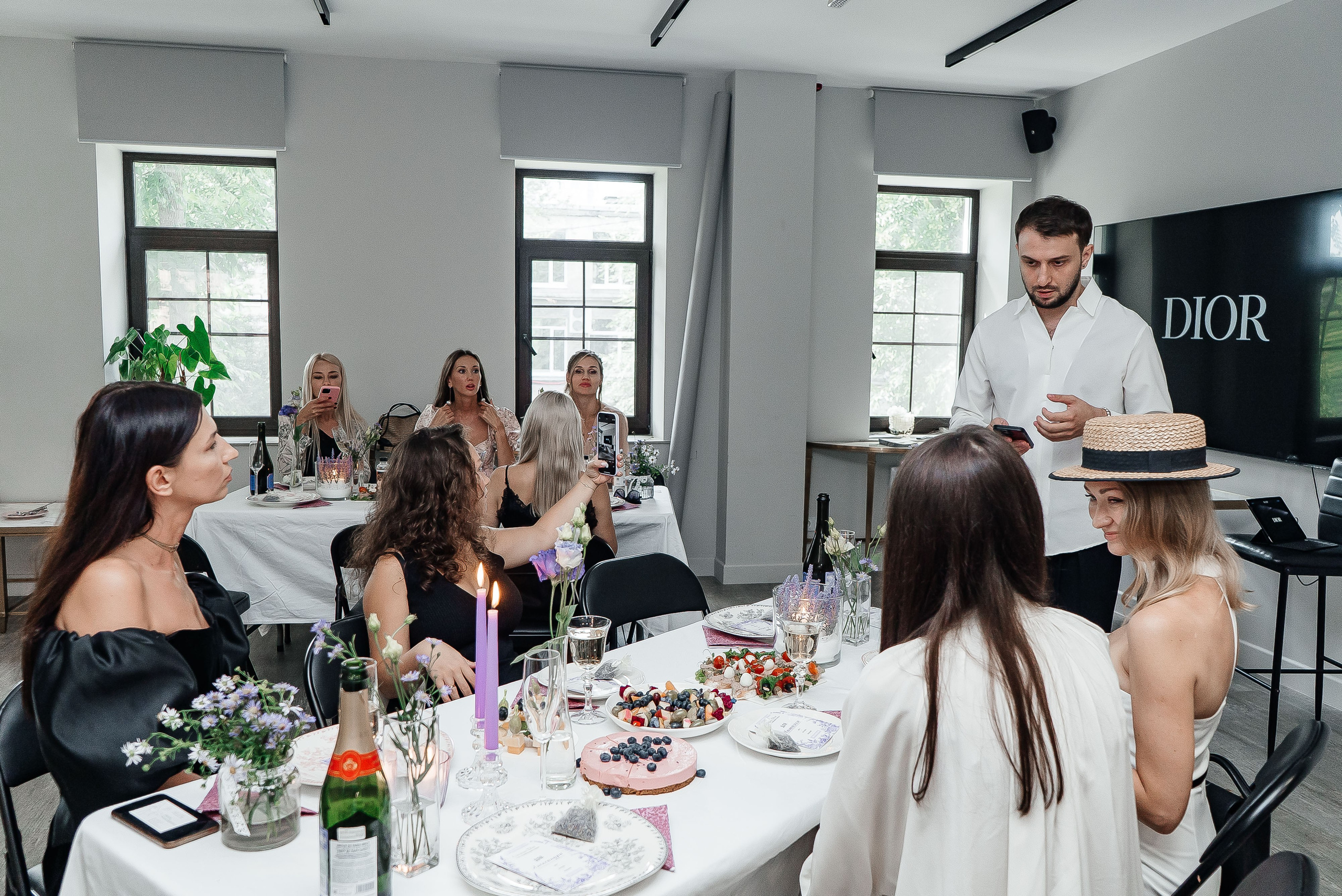Фешн-бранч во Французском стиле «Дом Диор». Свадебный и семейный фотограф во Владивостоке Александра Глускер