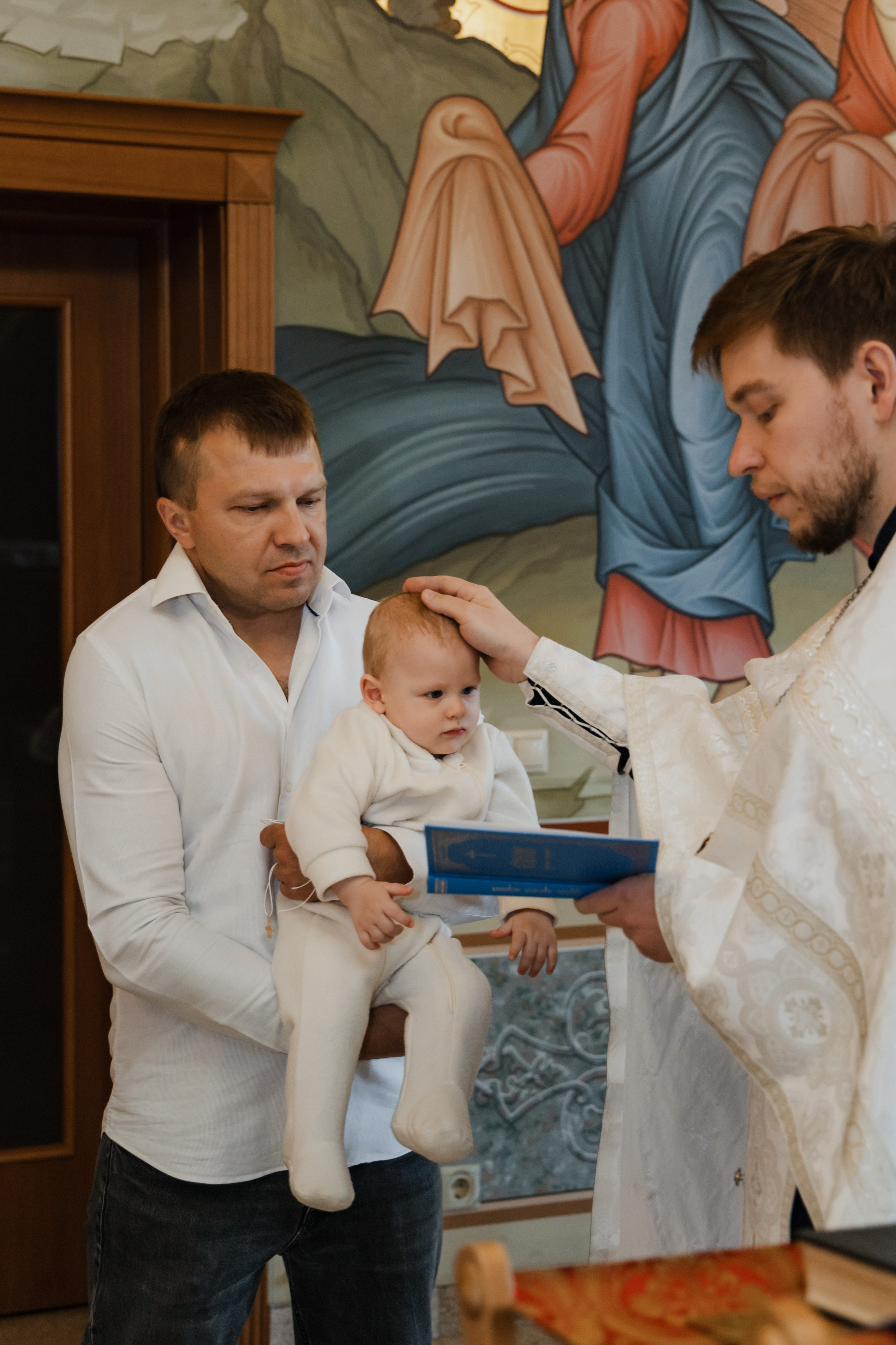 Крестины. Свадебный фотограф в городе Подольск МО и Москва Крылова Ирина