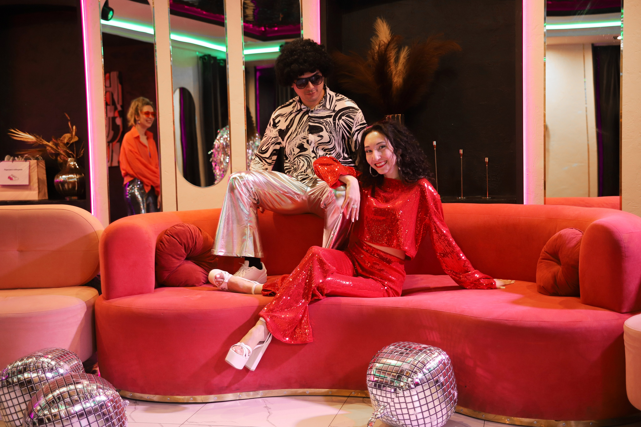 30-летие в стиле DISCO 80. Прончатова Алина. Свадебный и семейный фотограф
