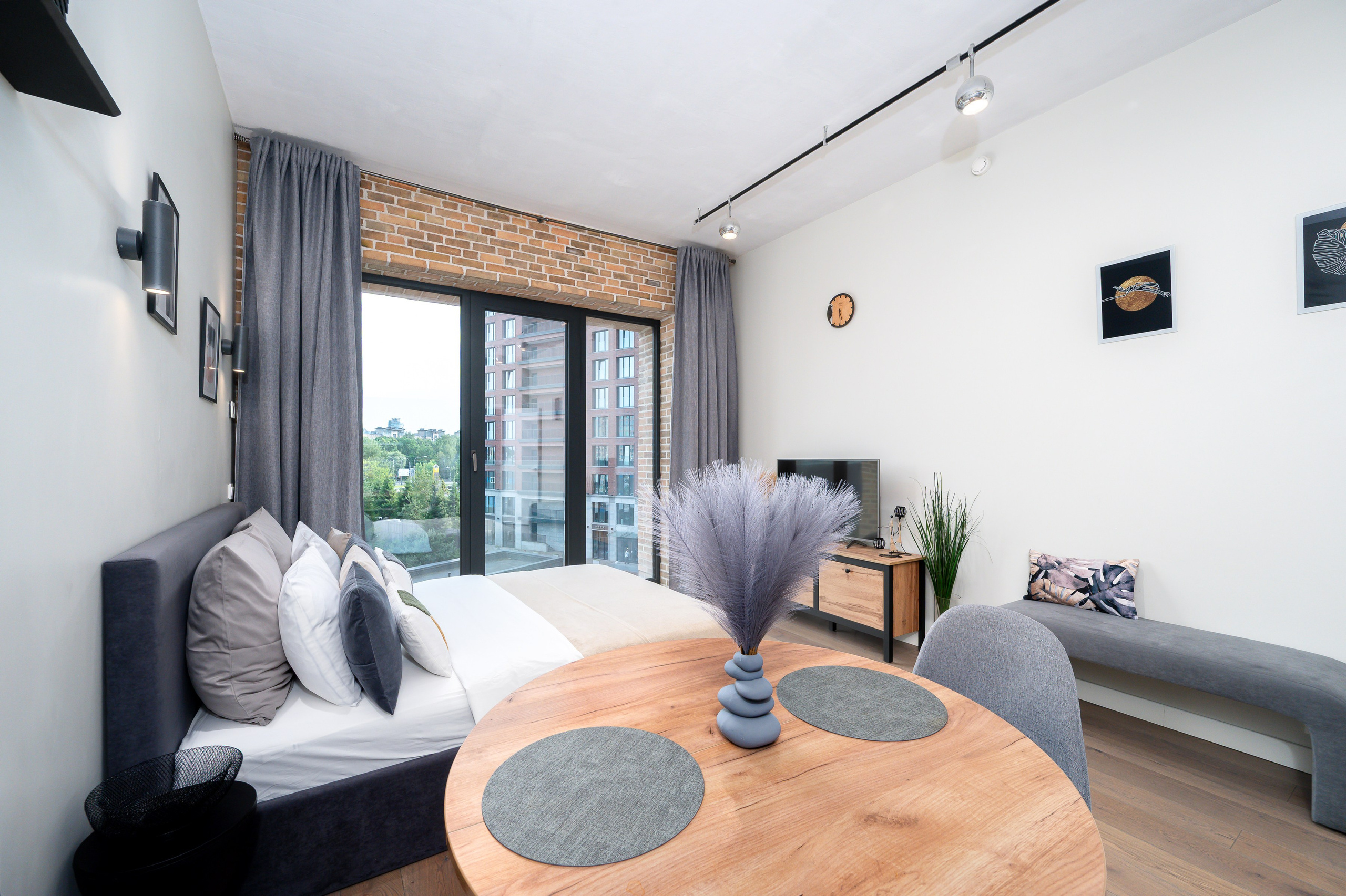 Аппартаменты в Докландс. Интерьерный фотограф. Фото- видеосъемка недвижимости Санкт-Петербург