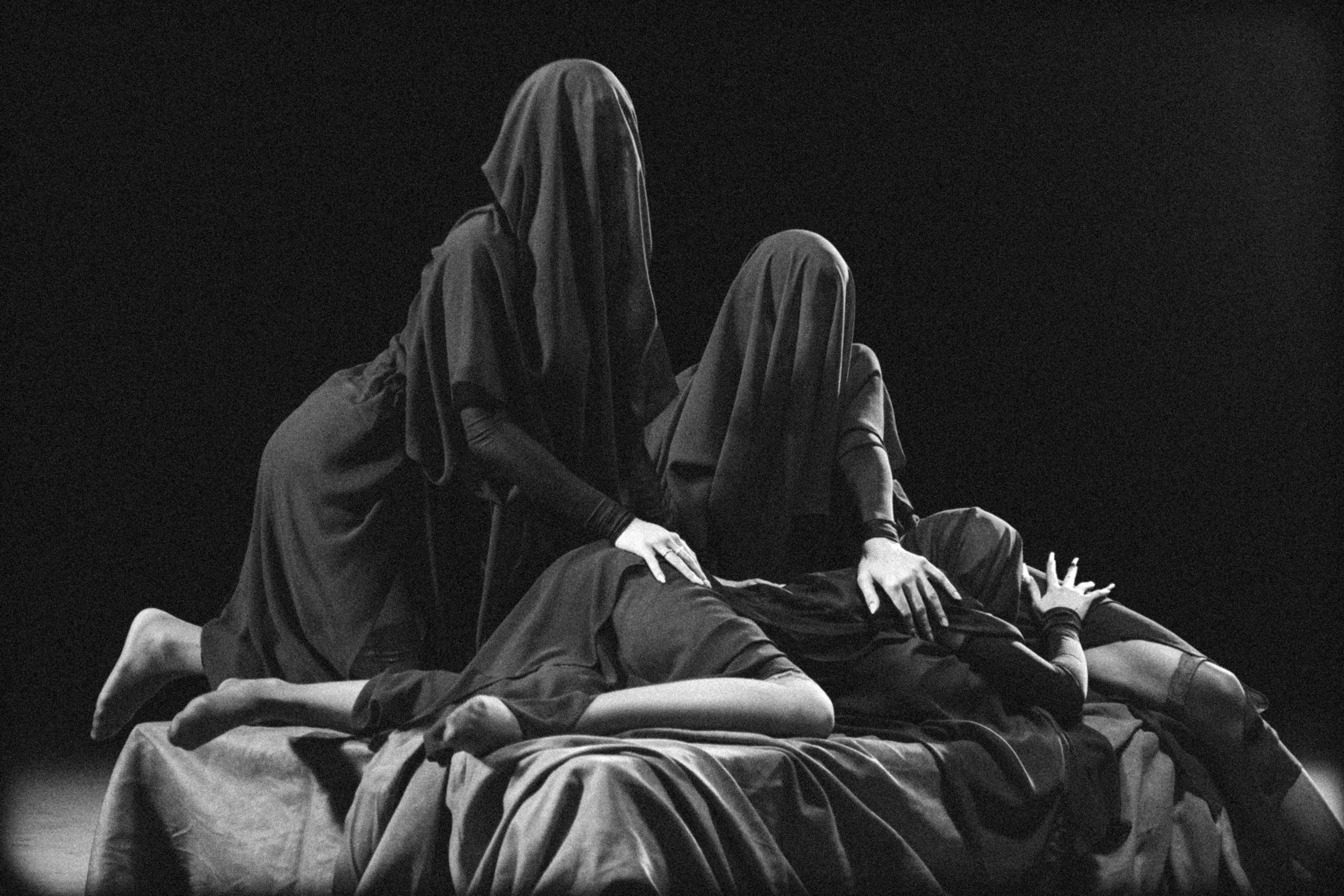 Бэкстеджи. Фотограф Егор Огородов