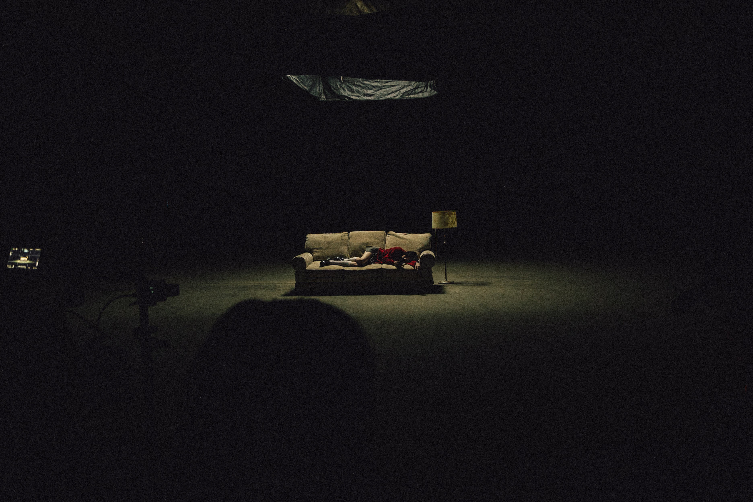 Бэкстеджи. Фотограф Егор Огородов