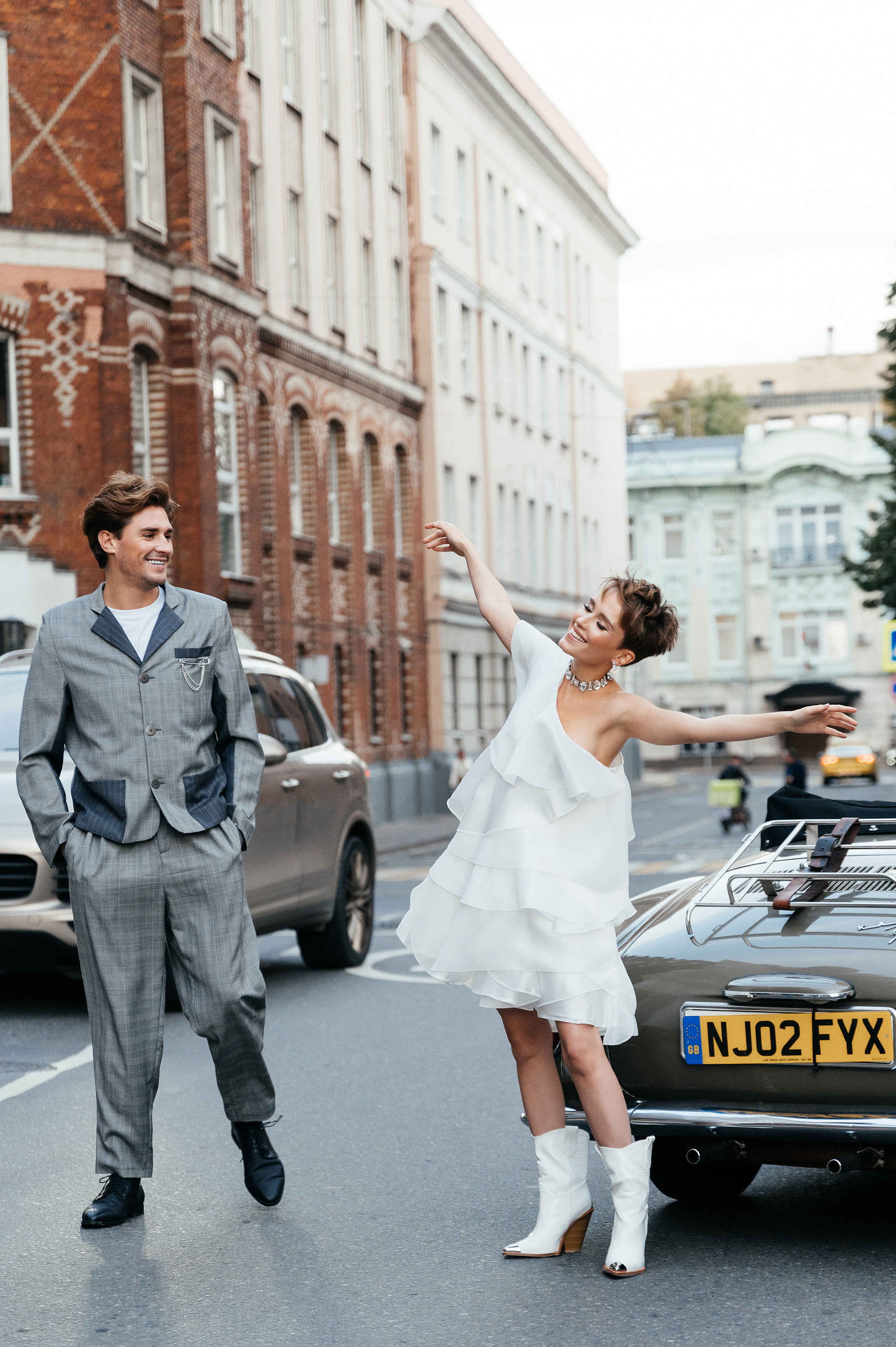 Wedding in Moscow. Wedding and family photographer in Dubai Vasilii Albul