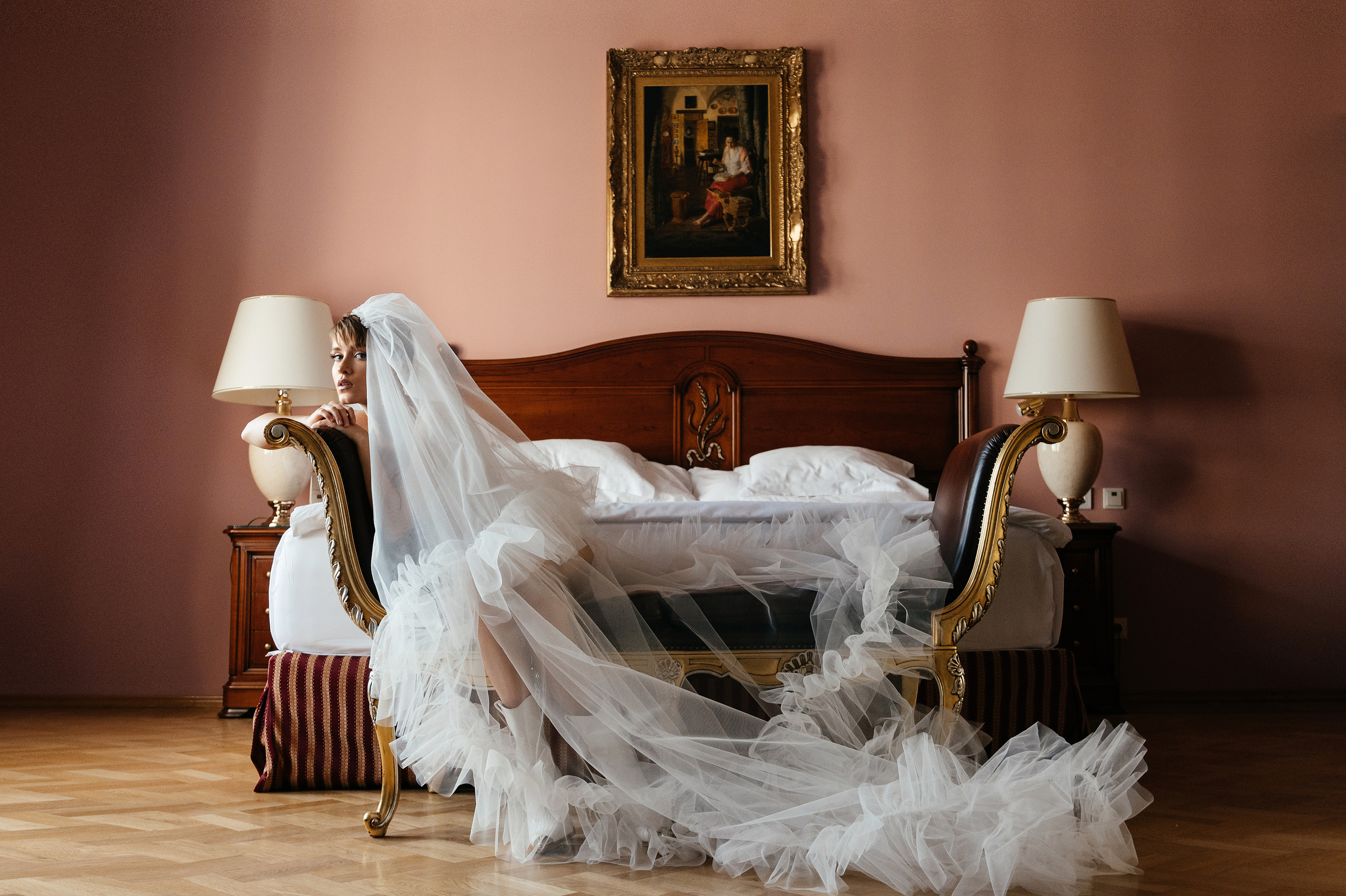 Wedding in Moscow. Wedding and family photographer in Dubai Vasilii Albul