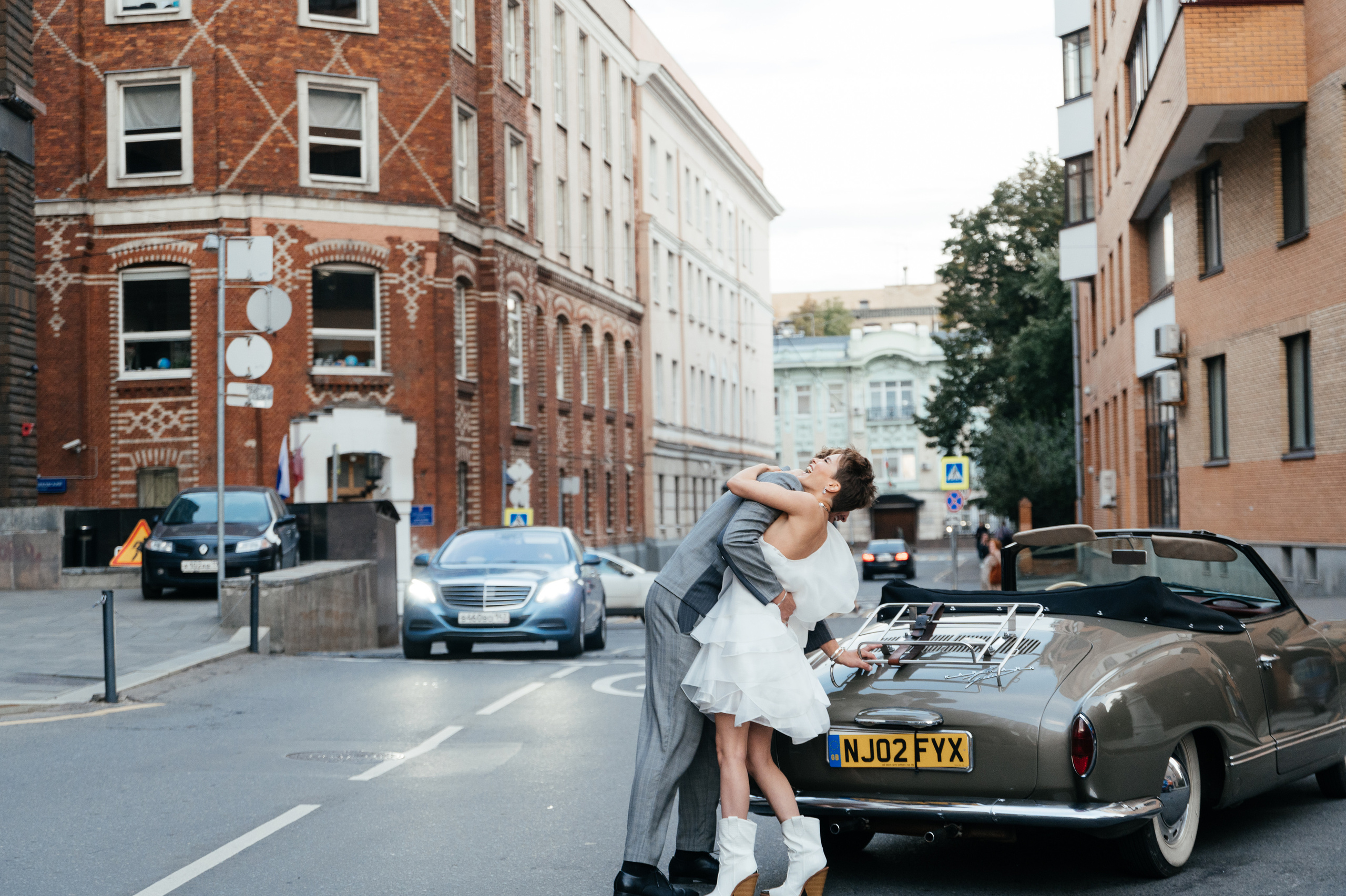 Wedding in Moscow. Wedding and family photographer in Dubai Vasilii Albul