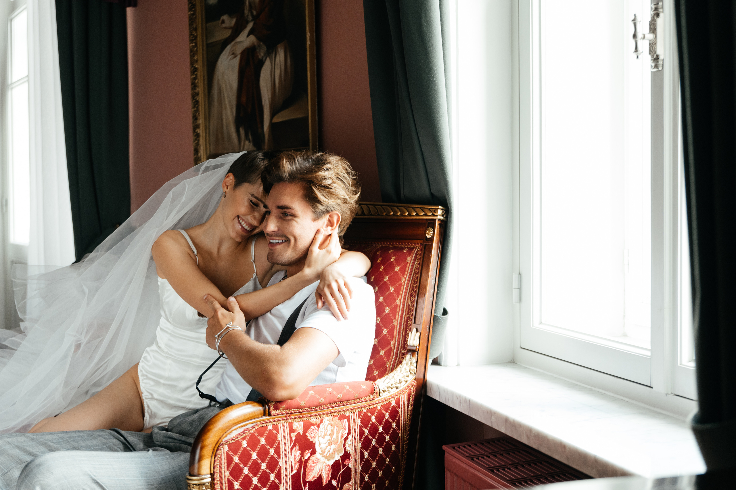 Wedding in Moscow. Wedding and family photographer in Dubai Vasilii Albul