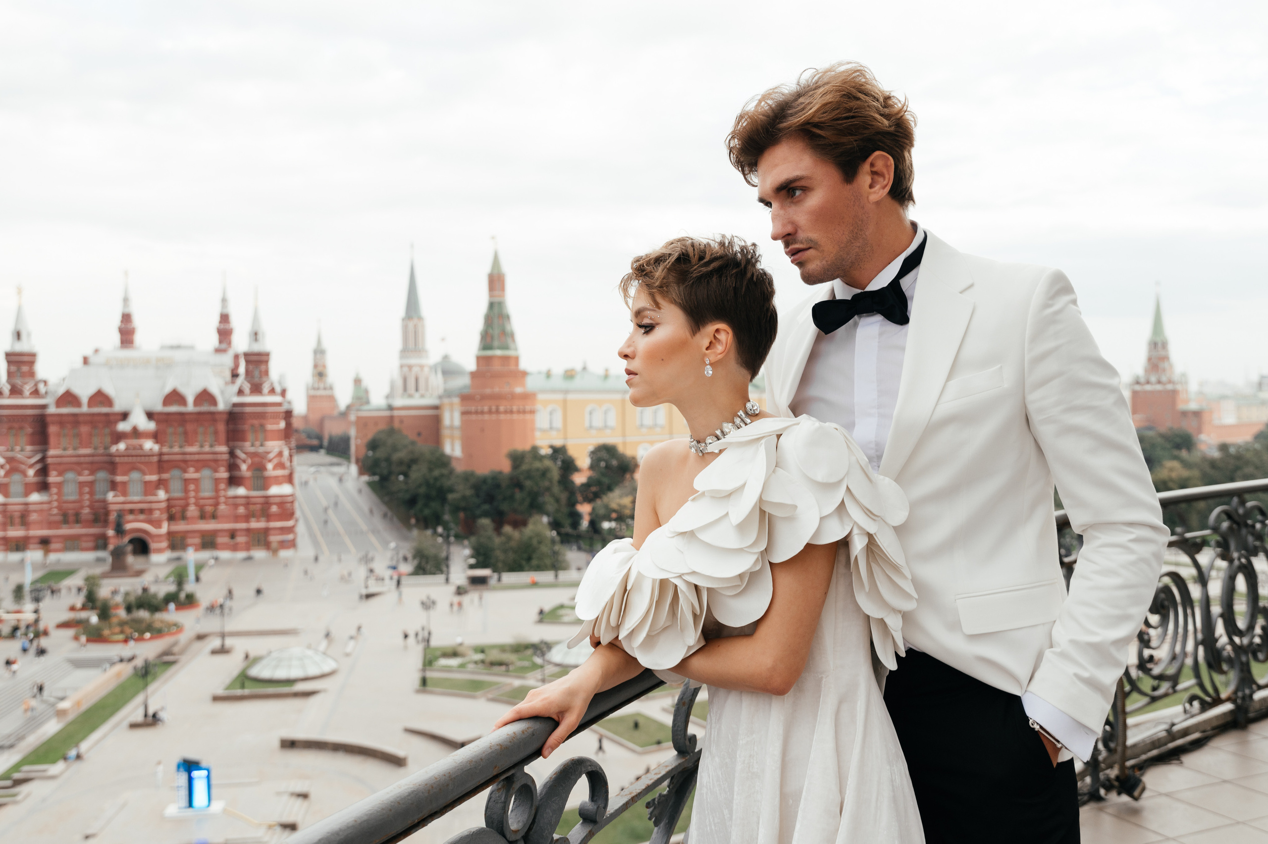 Wedding in Moscow. Wedding and family photographer in Dubai Vasilii Albul