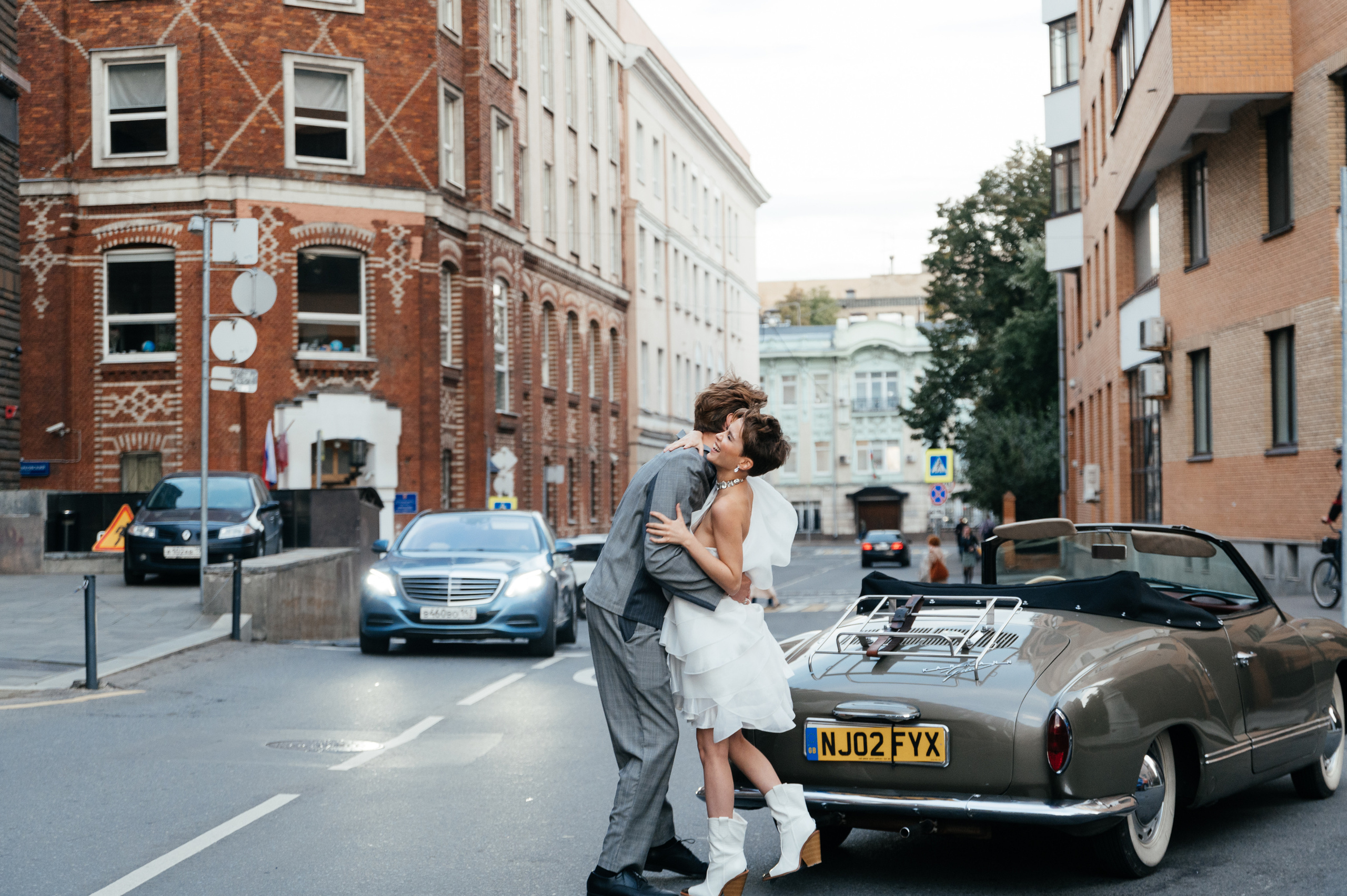 Wedding in Moscow. Wedding and family photographer in Dubai Vasilii Albul