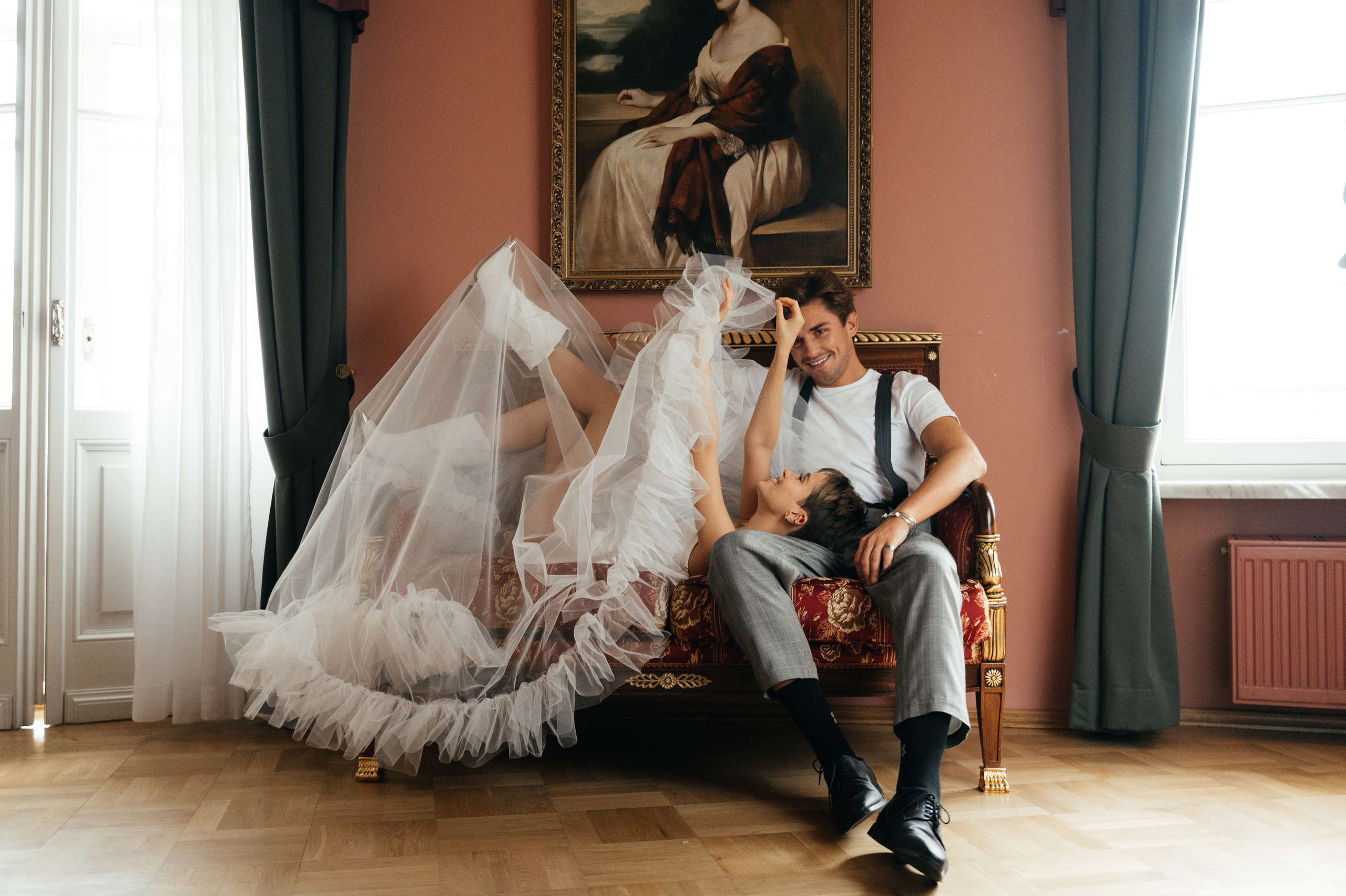 Wedding in Moscow. Wedding and family photographer in Dubai Vasilii Albul