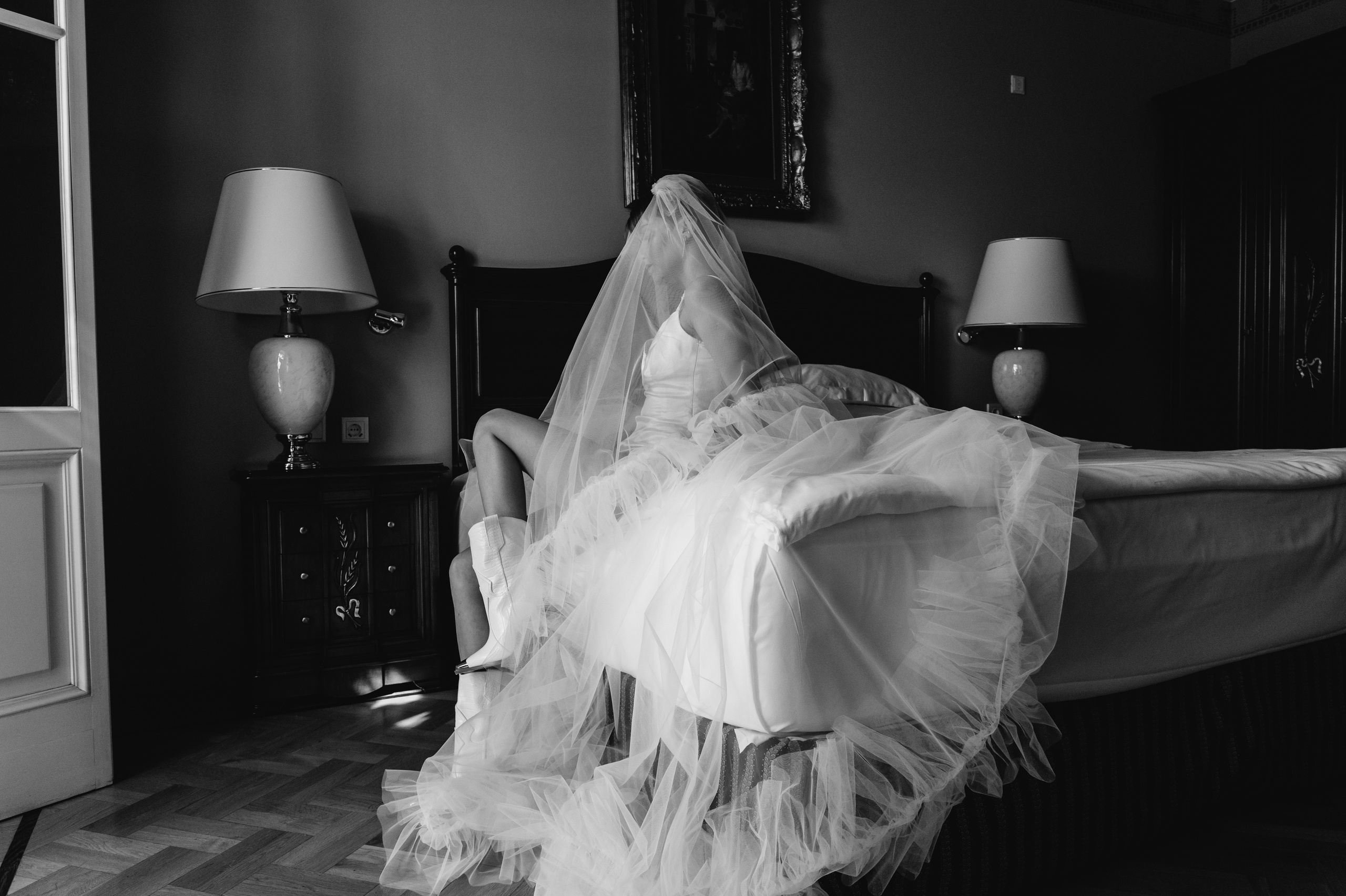 Wedding in Moscow. Wedding and family photographer in Dubai Vasilii Albul