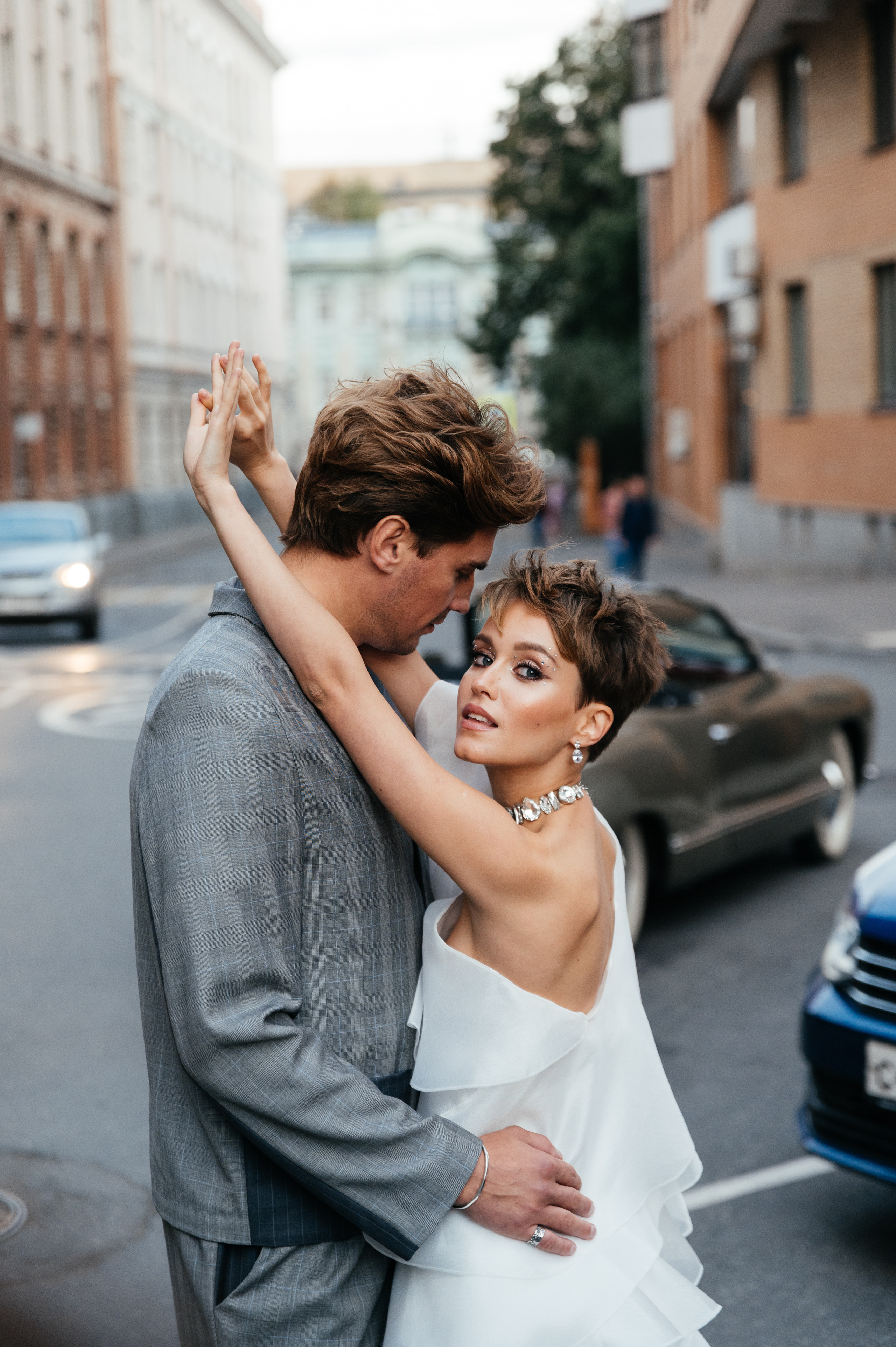 Wedding in Moscow. Wedding and family photographer in Dubai Vasilii Albul