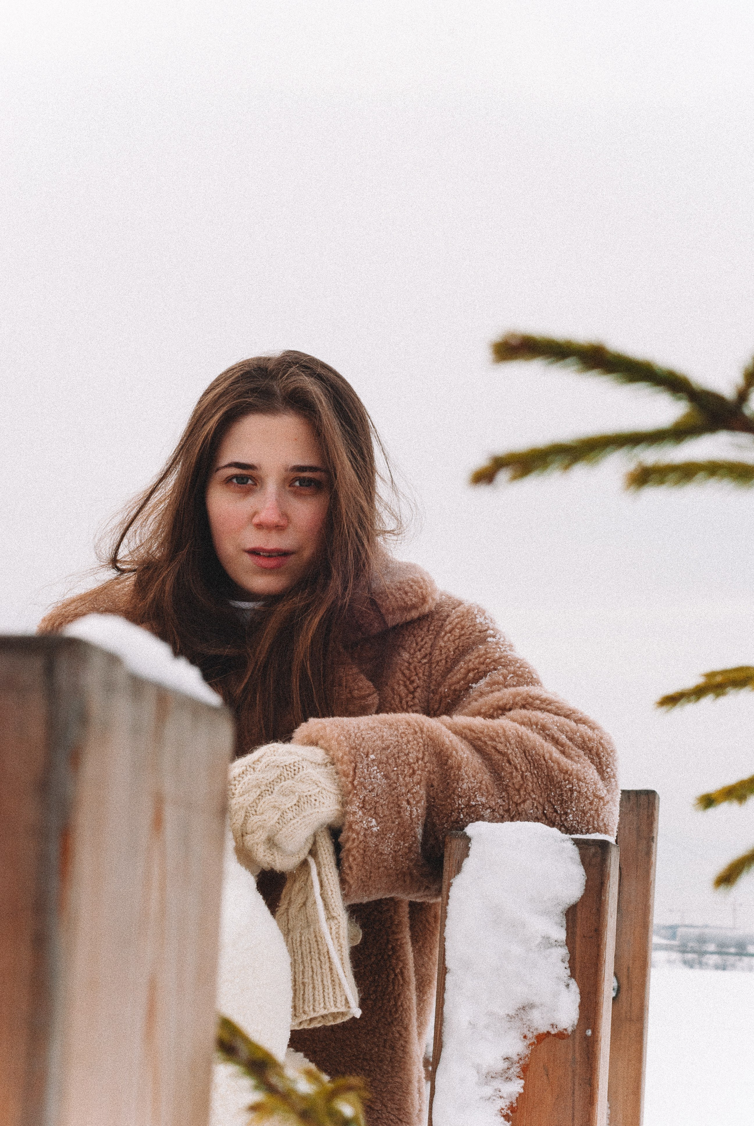 Летта зимой. Фотограф в Красногорске|Ксения Рубцова