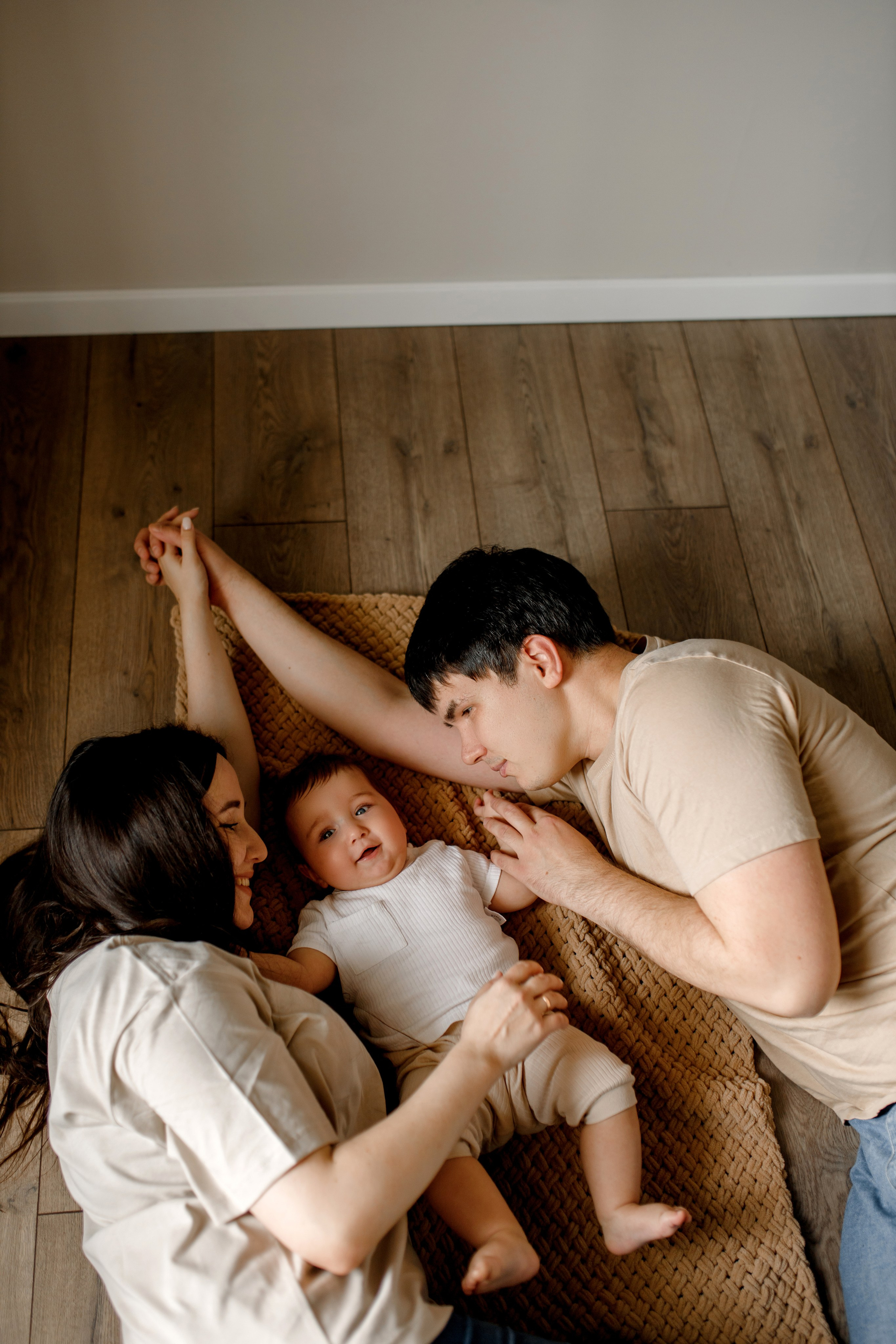 Домашняя история. Свадебный и семейный фотограф в Казани Алина Гилазиева