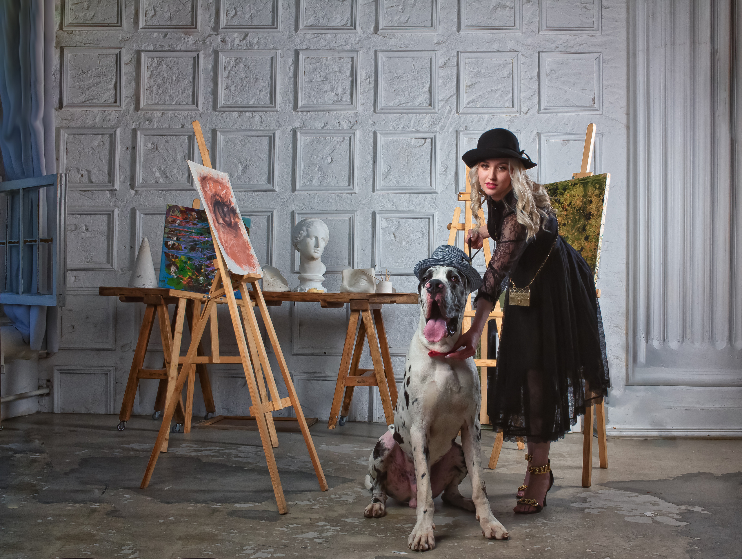 Портфолио в жанре Фешн. Александр Халявин Фотограф Москва