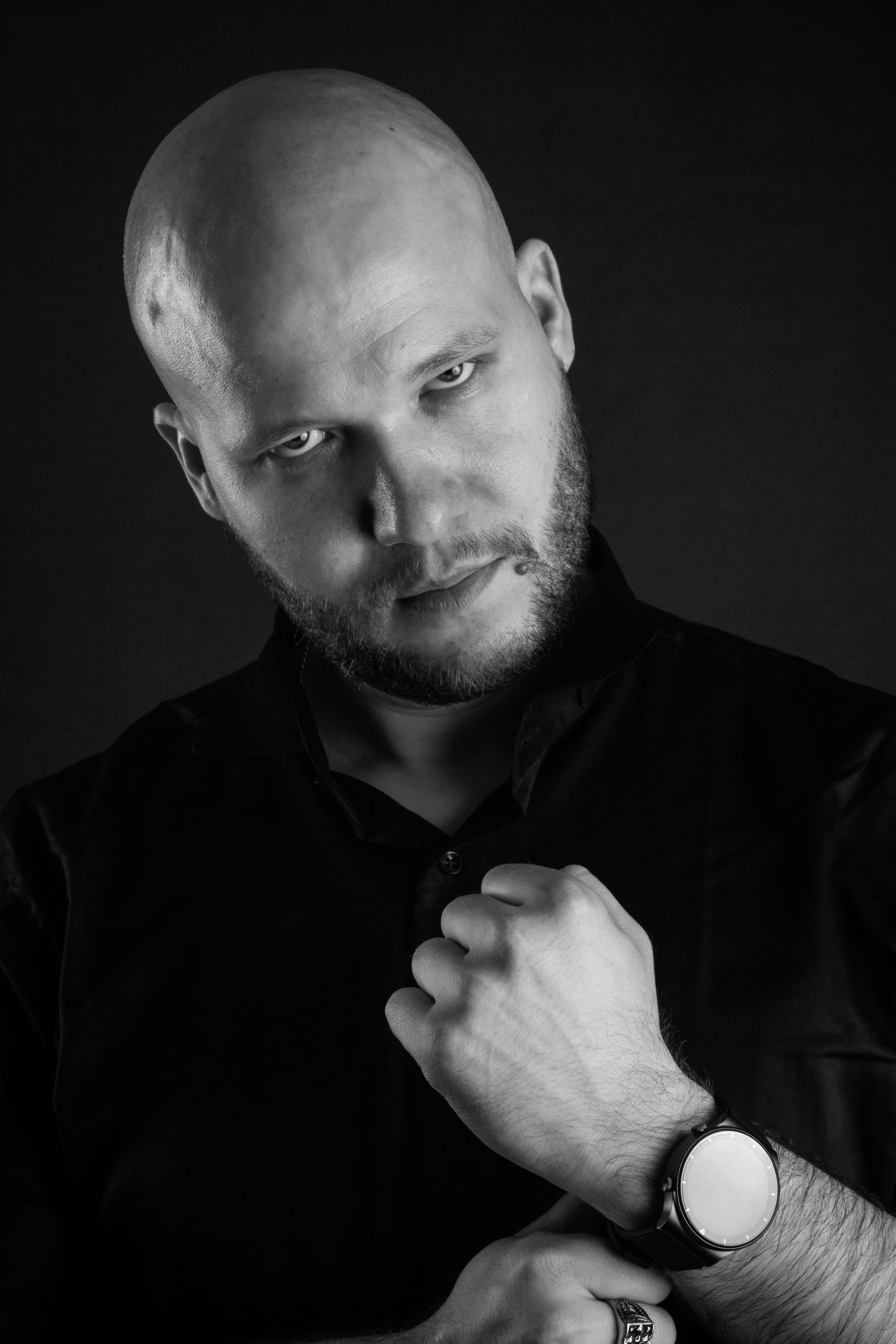 Портретное портфолио. Александр Халявин Фотограф Москва