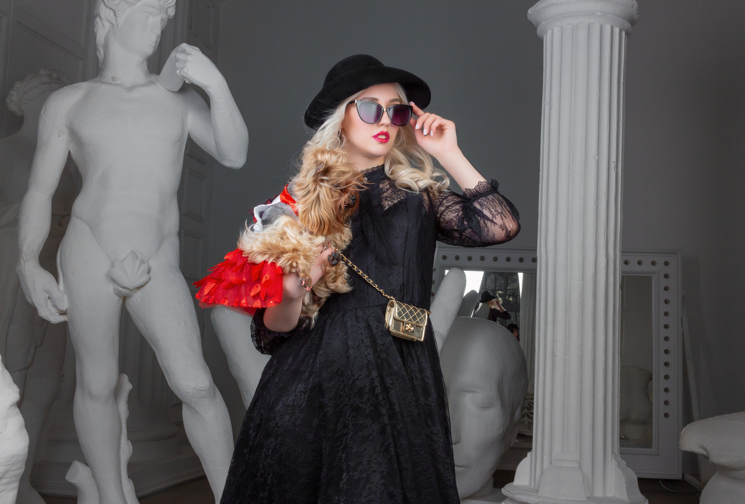 Портфолио в жанре Фешн. Александр Халявин Фотограф Москва