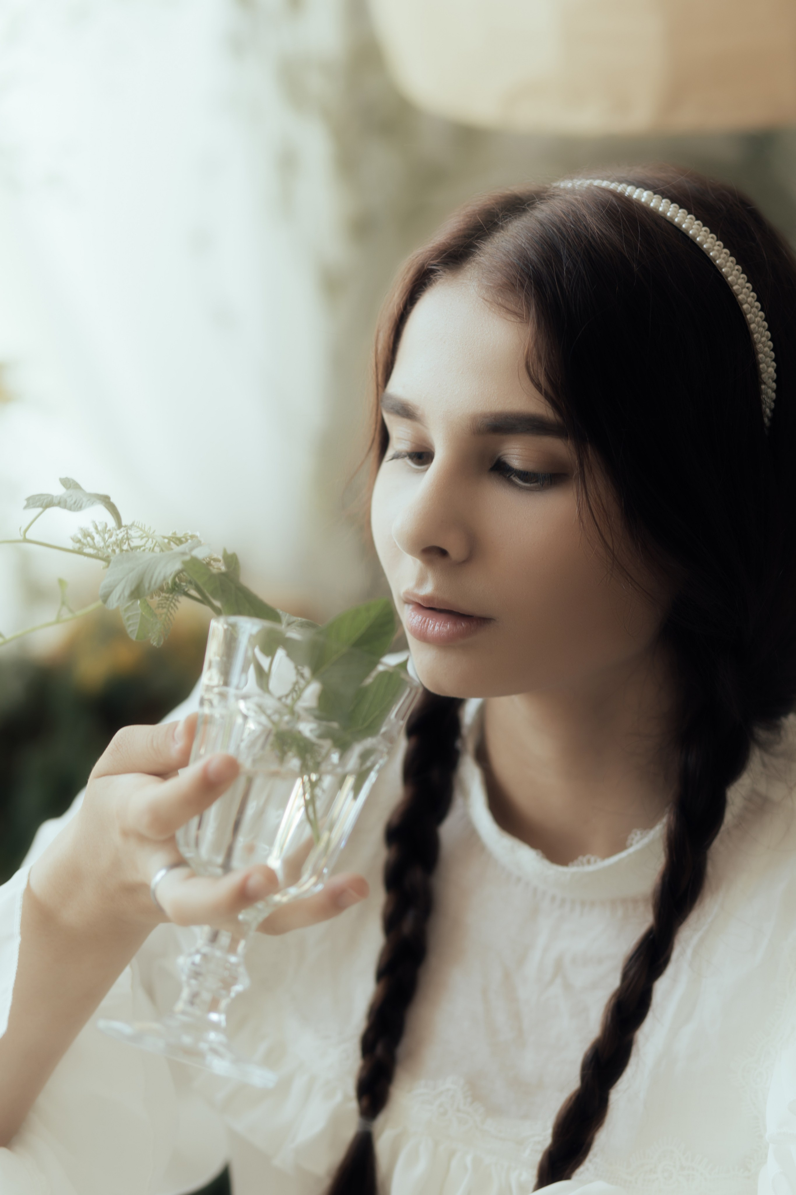 Ева в ромашках. Креатор Ольга Яш