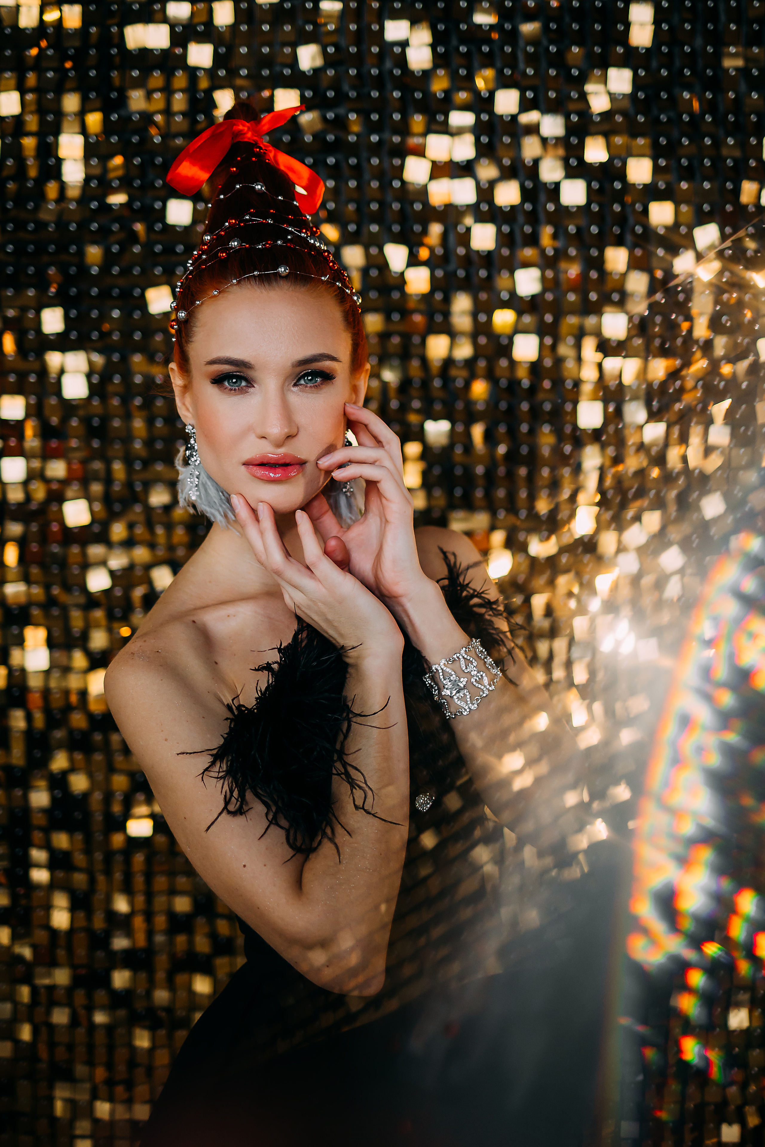 Ёлка на голове. Семейный, детский, спортивный фотограаф в Красноярске Захарова Екатерина Egoza