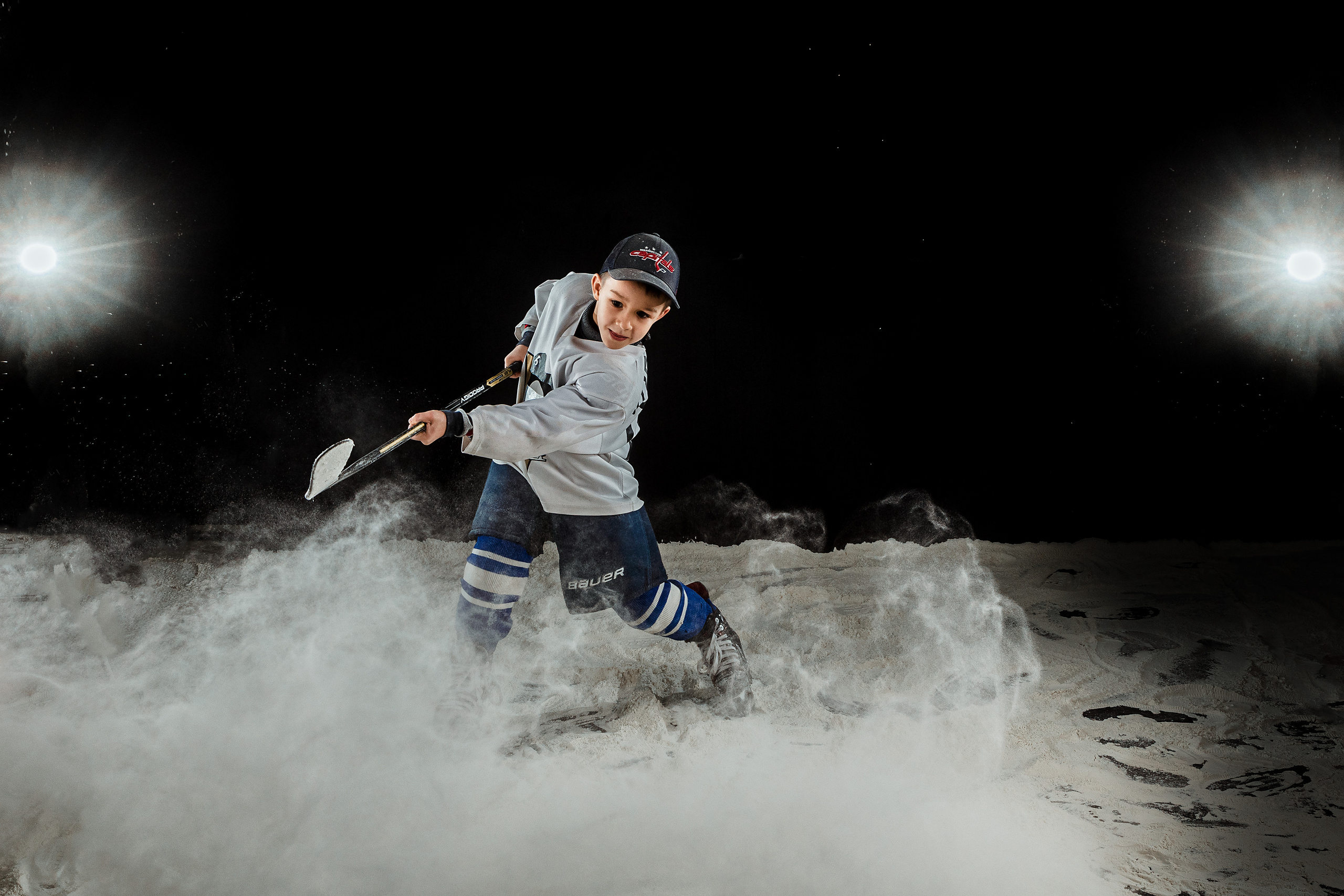 Хоккей. Семейный, детский, спортивный фотограаф в Красноярске Захарова Екатерина Egoza