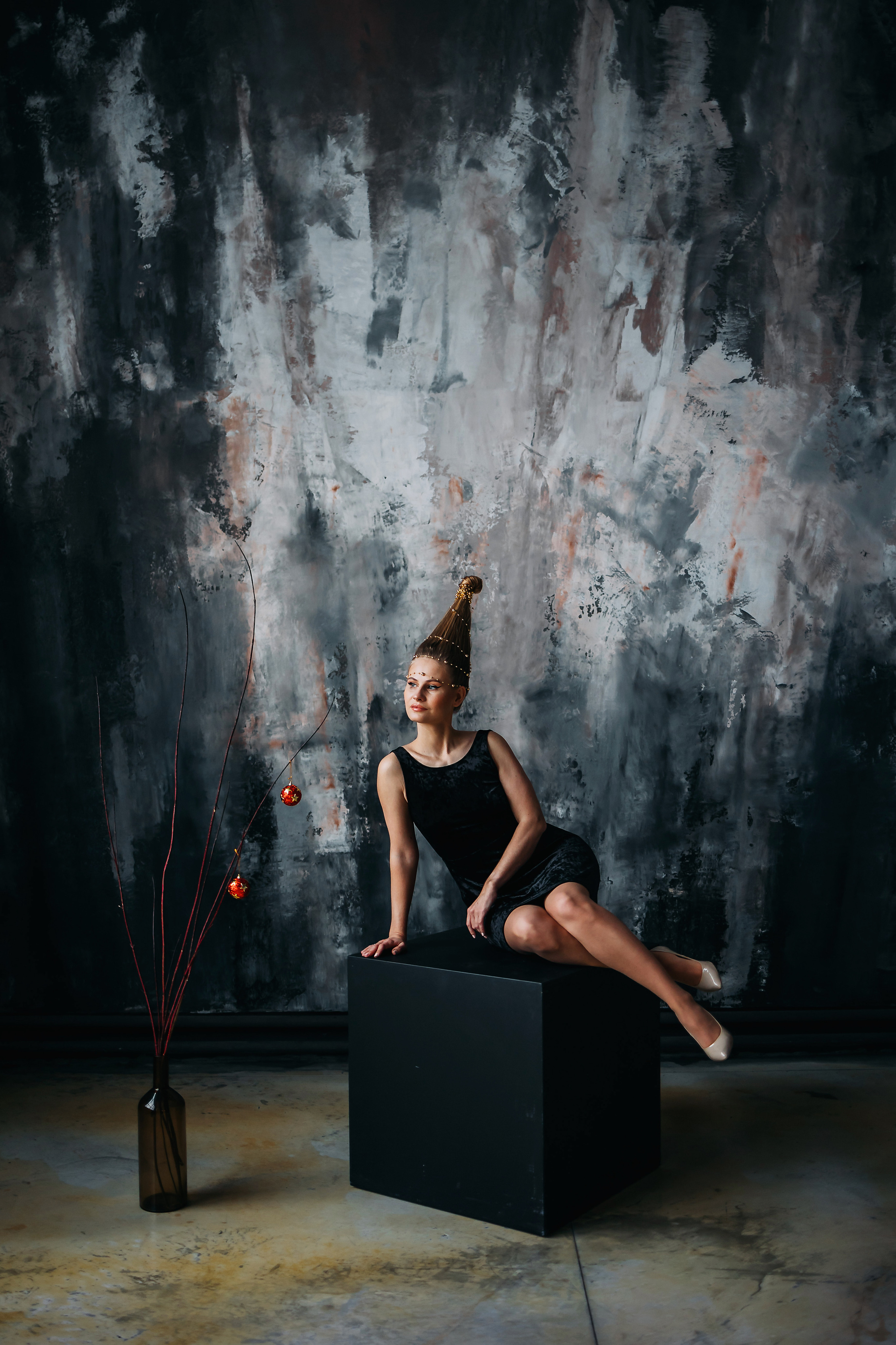 Ёлка на голове. Семейный, детский, спортивный фотограаф в Красноярске Захарова Екатерина Egoza