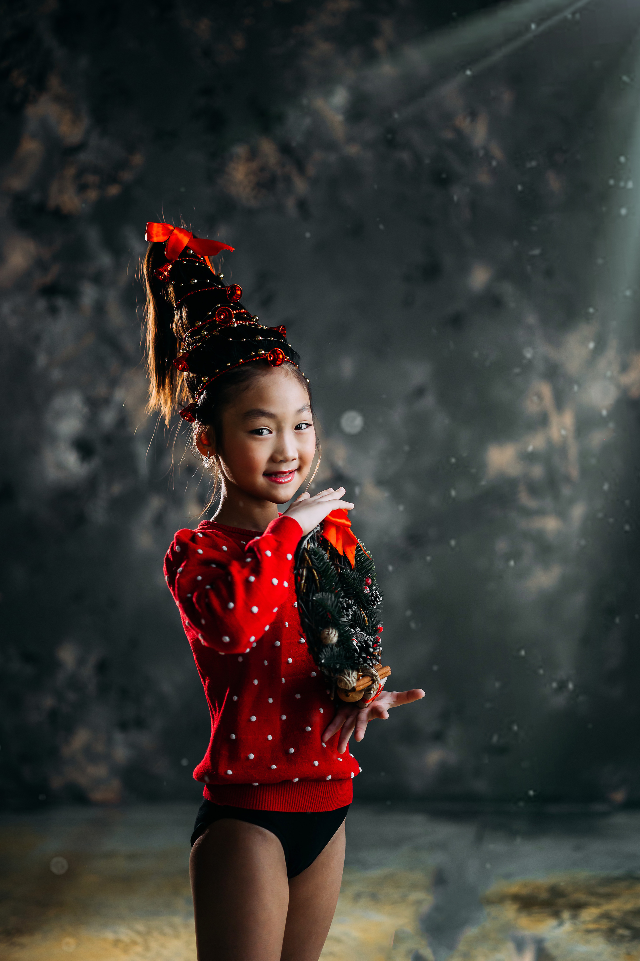 Ёлка на голове. Семейный, детский, спортивный фотограаф в Красноярске Захарова Екатерина Egoza