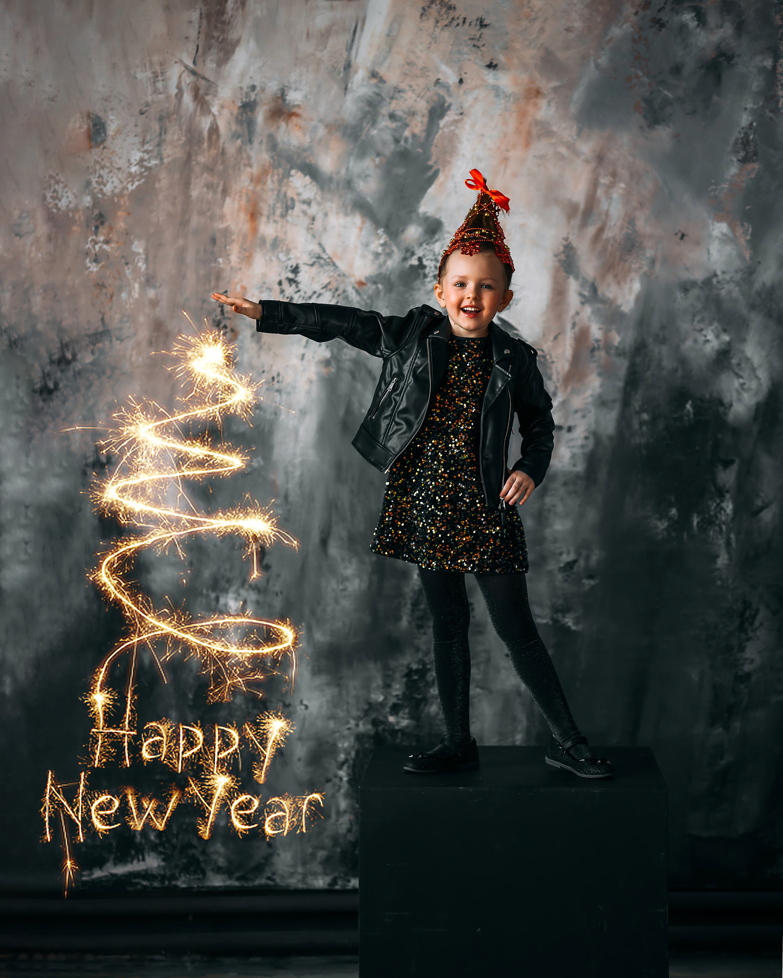 Ёлка на голове. Семейный, детский, спортивный фотограаф в Красноярске Захарова Екатерина Egoza