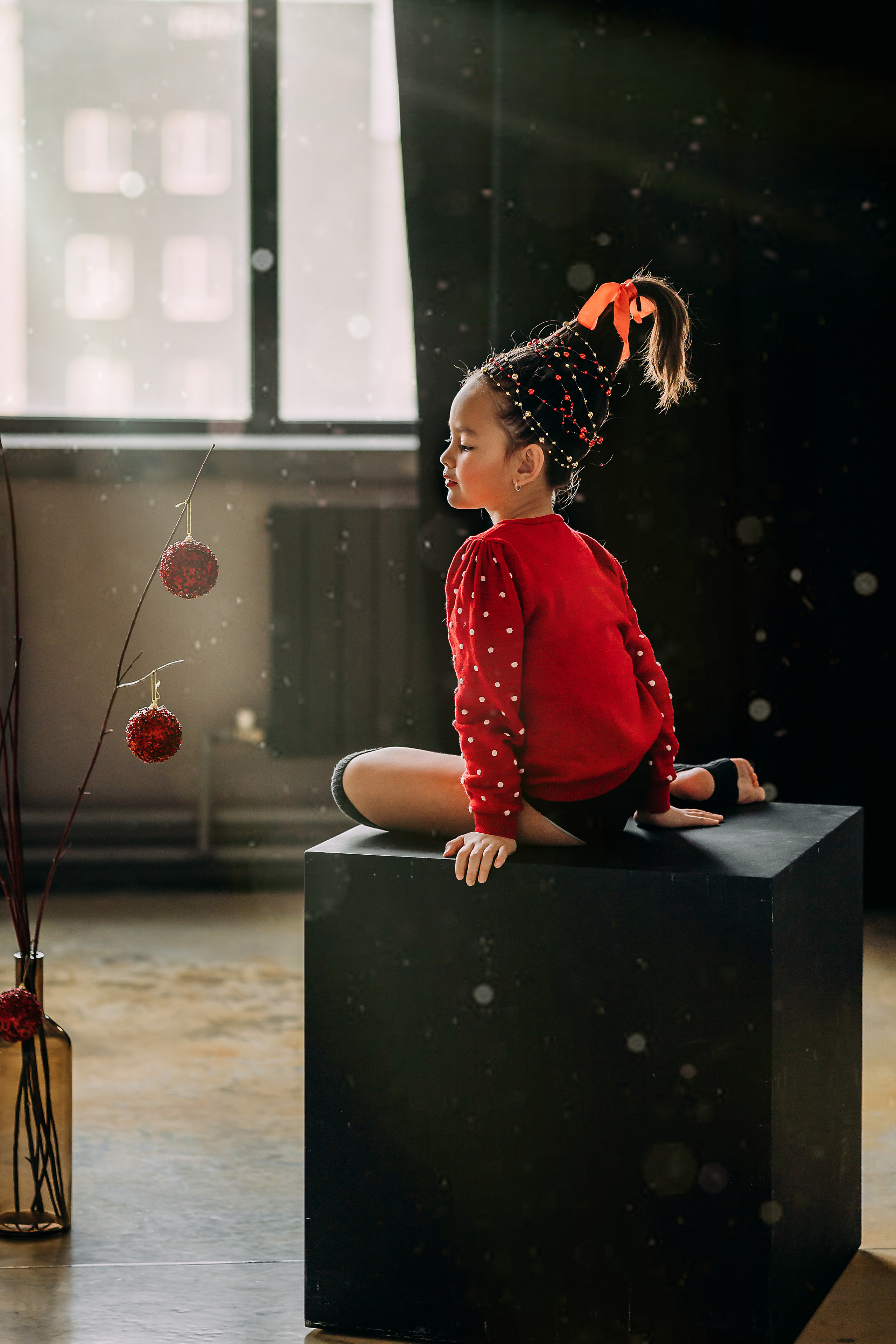 Ёлка на голове. Семейный, детский, спортивный фотограаф в Красноярске Захарова Екатерина Egoza