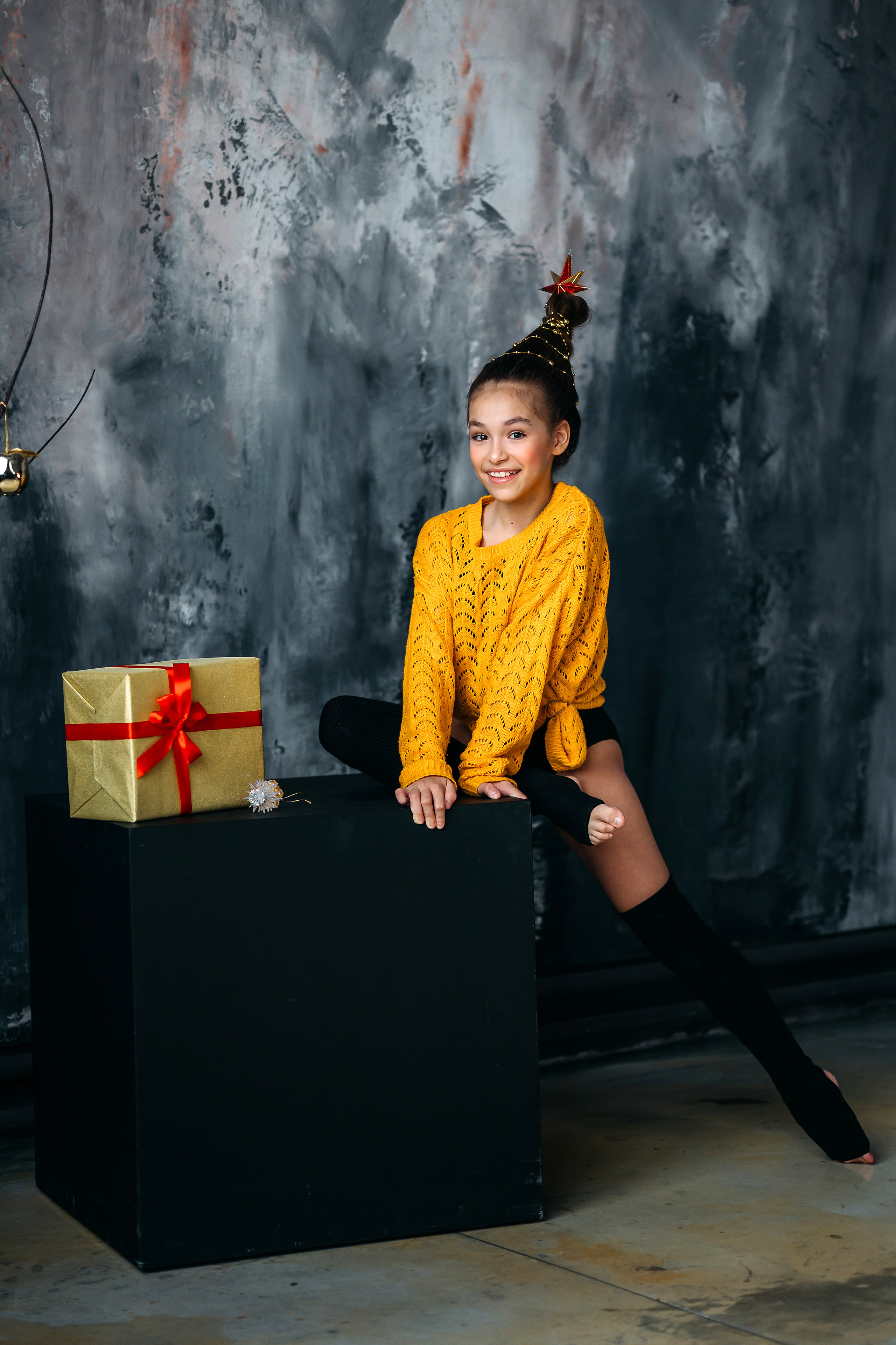 Ёлка на голове. Семейный, детский, спортивный фотограаф в Красноярске Захарова Екатерина Egoza