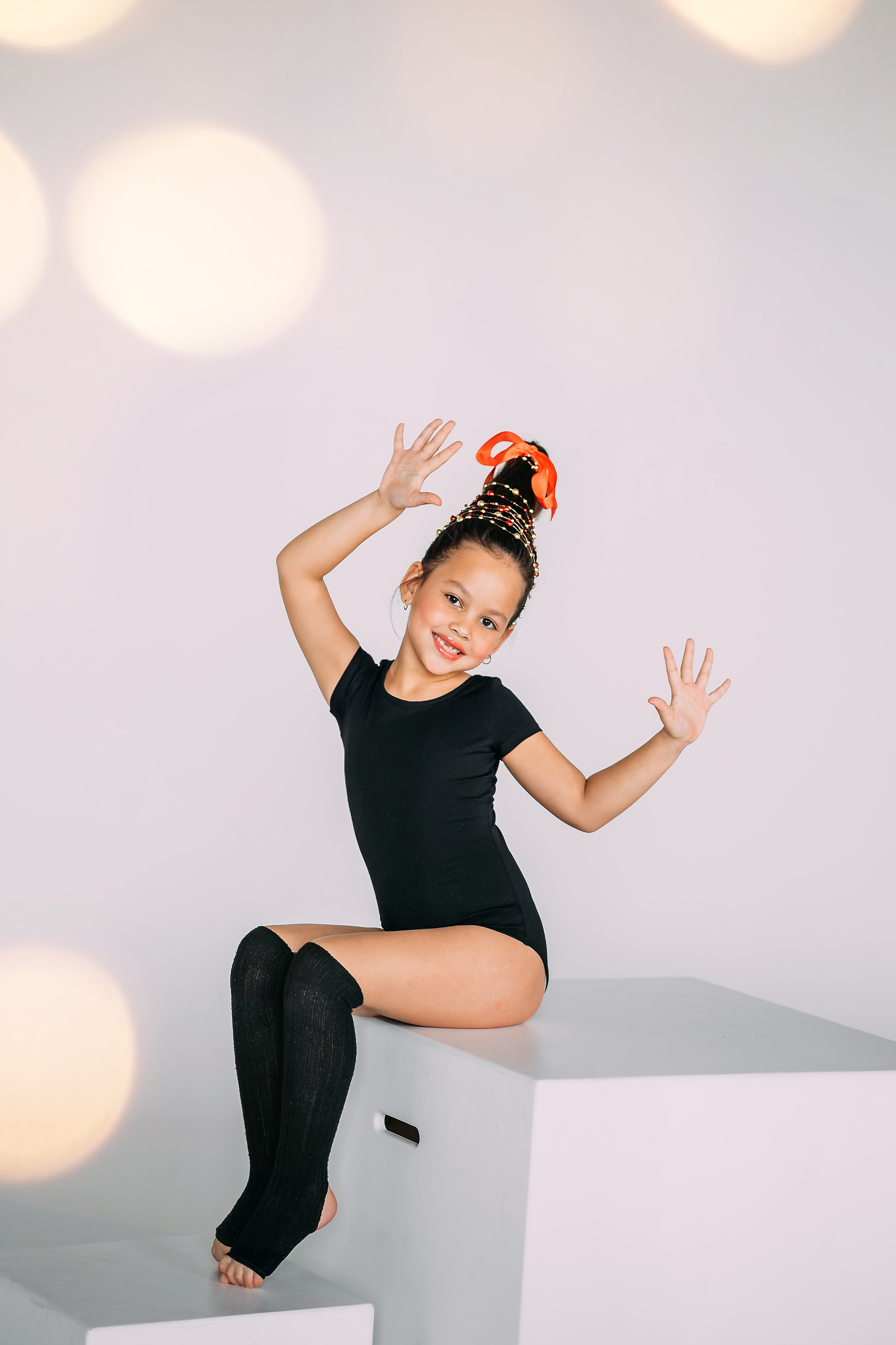 Ёлка на голове. Семейный, детский, спортивный фотограаф в Красноярске Захарова Екатерина Egoza