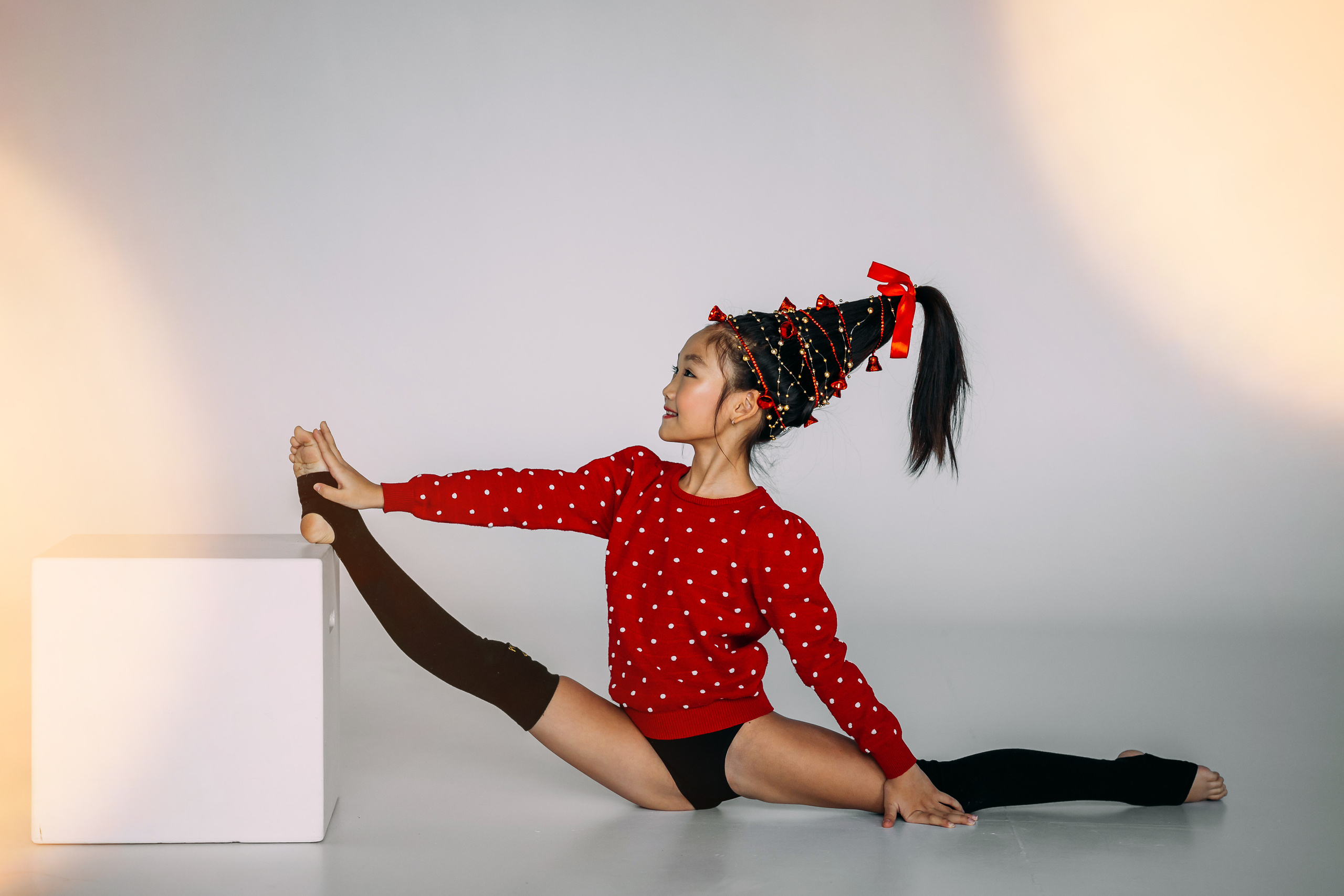 Ёлка на голове. Семейный, детский, спортивный фотограаф в Красноярске Захарова Екатерина Egoza