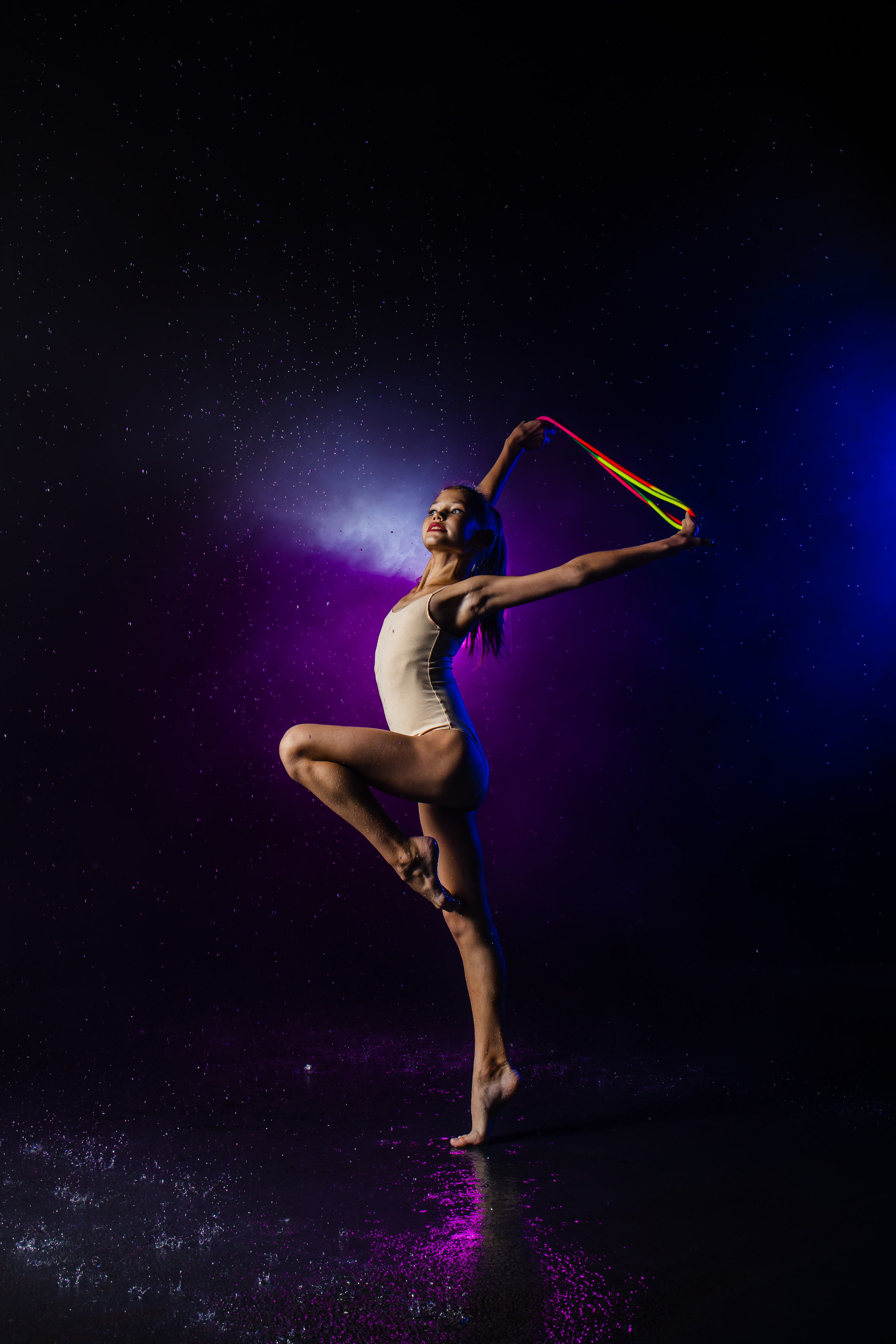 Гимнастка София. Семейный, детский, спортивный фотограаф в Красноярске Захарова Екатерина Egoza