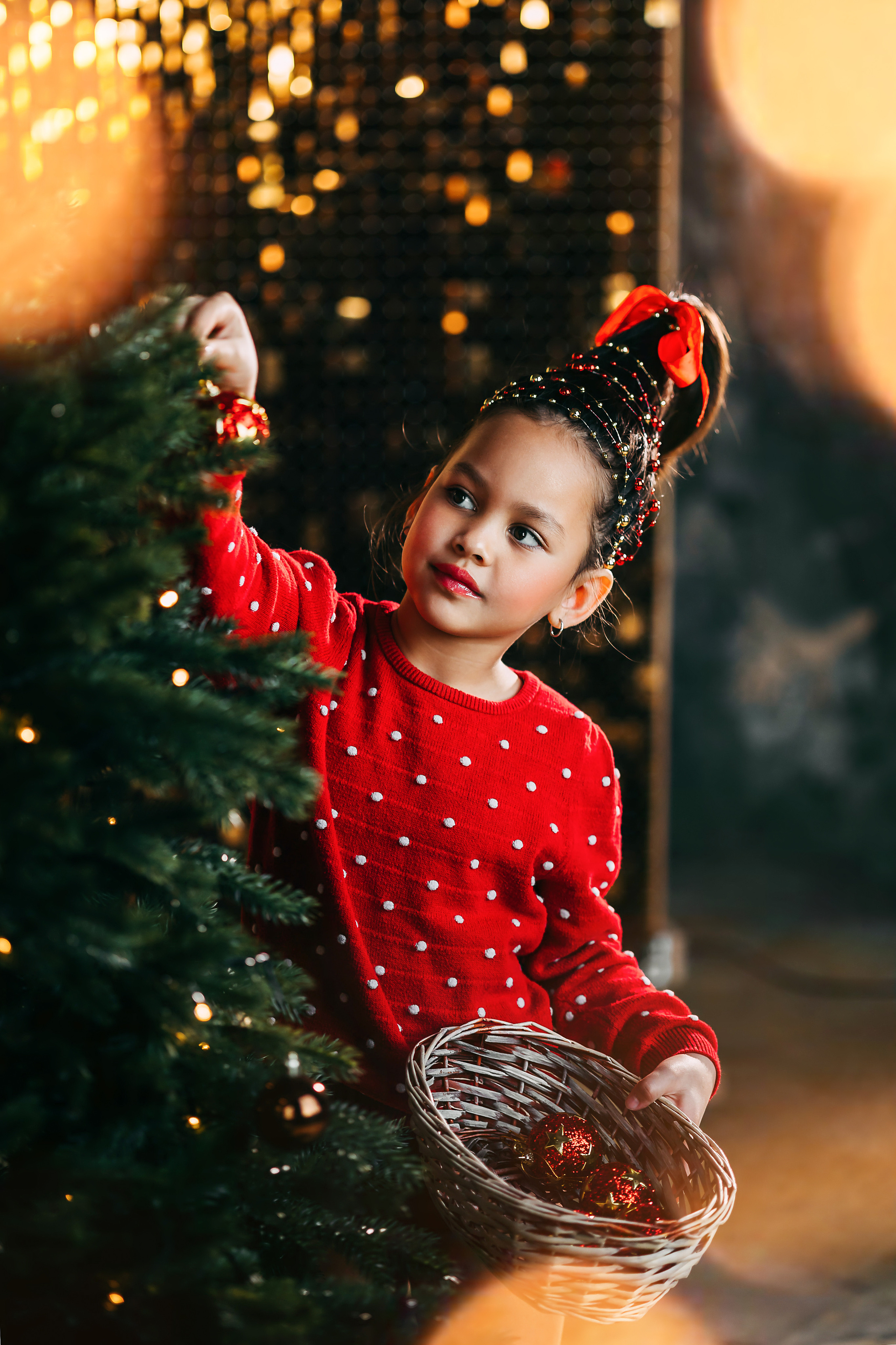 Ёлка на голове. Семейный, детский, спортивный фотограаф в Красноярске Захарова Екатерина Egoza