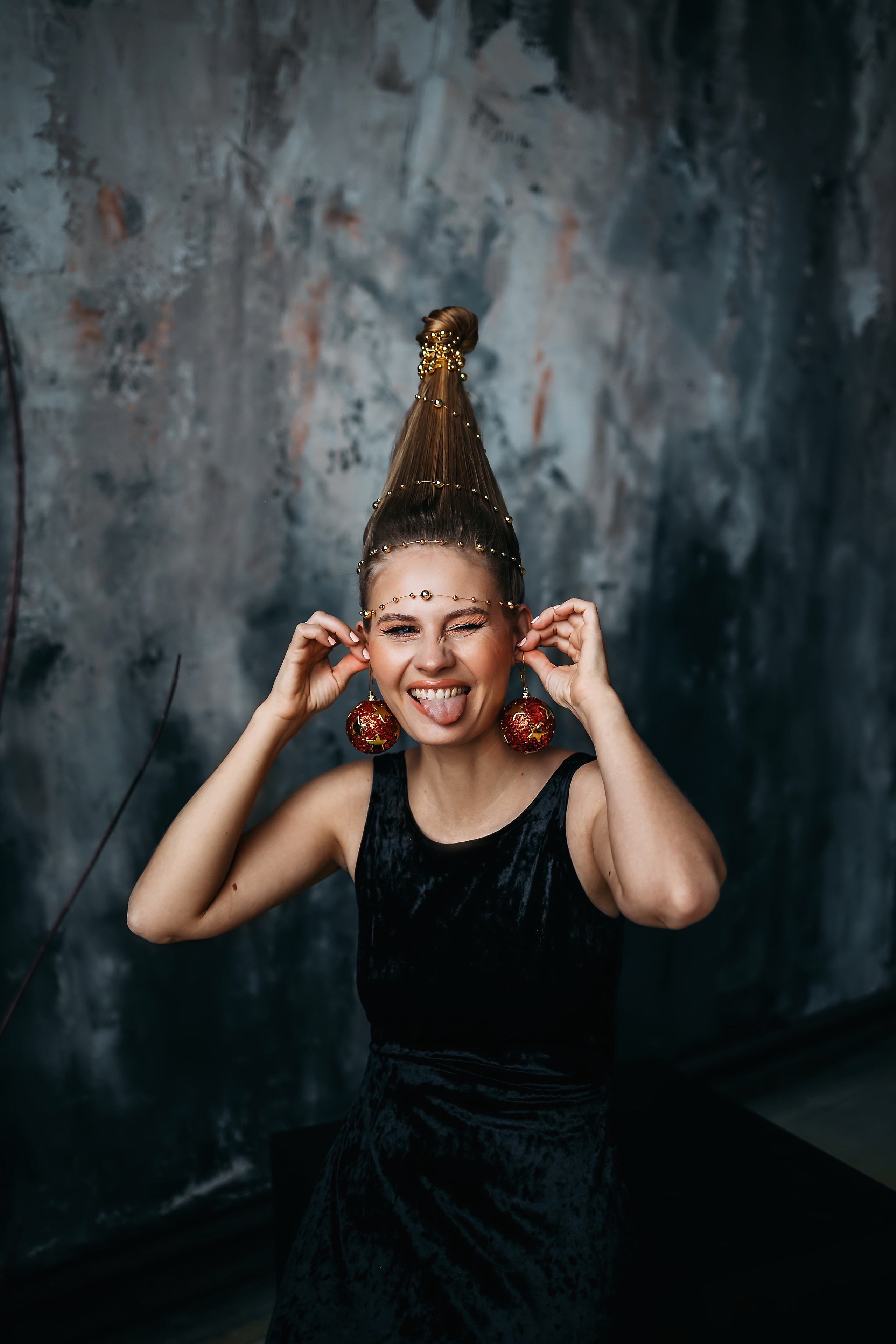 Ёлка на голове. Семейный, детский, спортивный фотограаф в Красноярске Захарова Екатерина Egoza