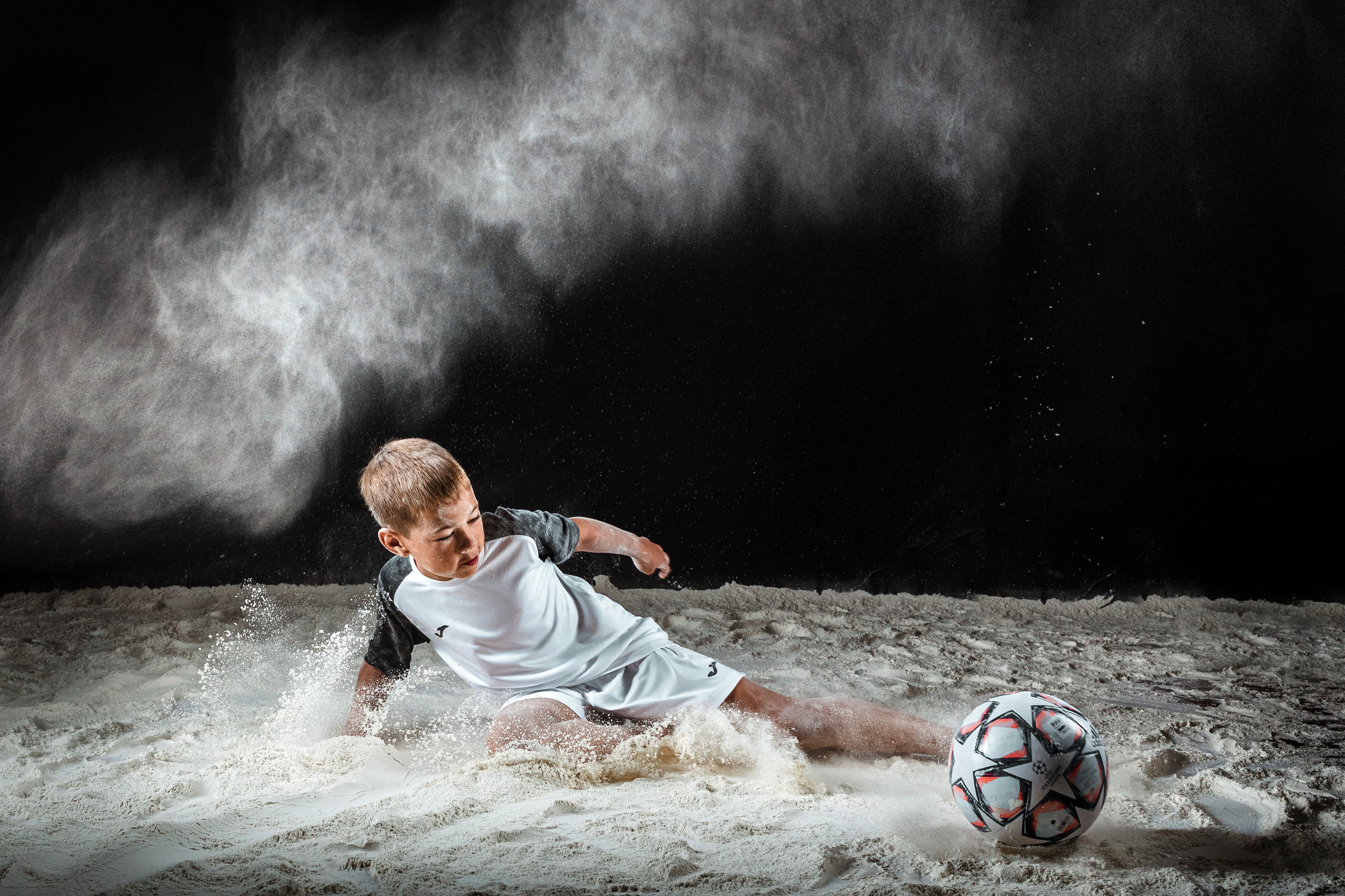 Футбол. Семейный, детский, спортивный фотограаф в Красноярске Захарова Екатерина Egoza