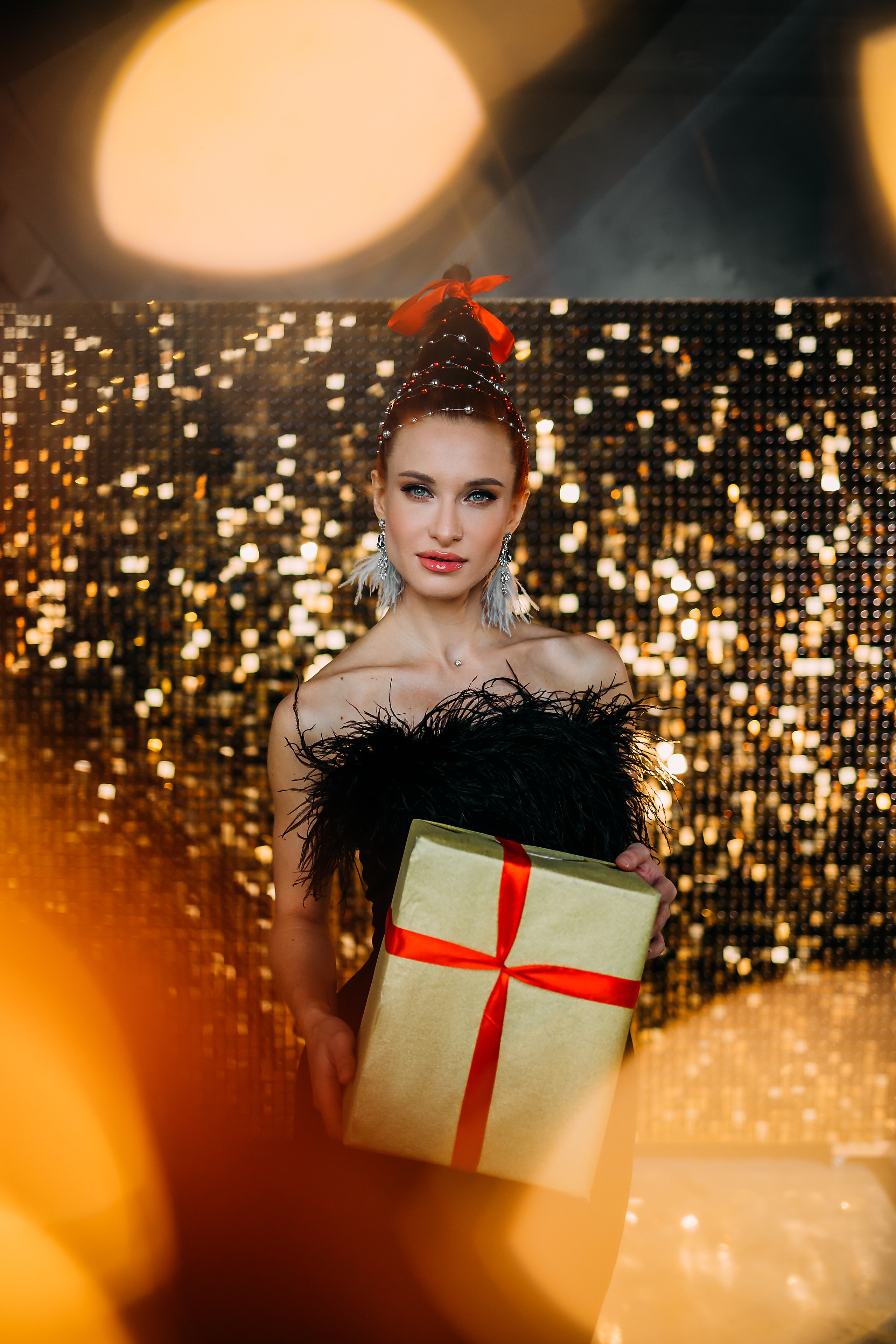 Ёлка на голове. Семейный, детский, спортивный фотограаф в Красноярске Захарова Екатерина Egoza