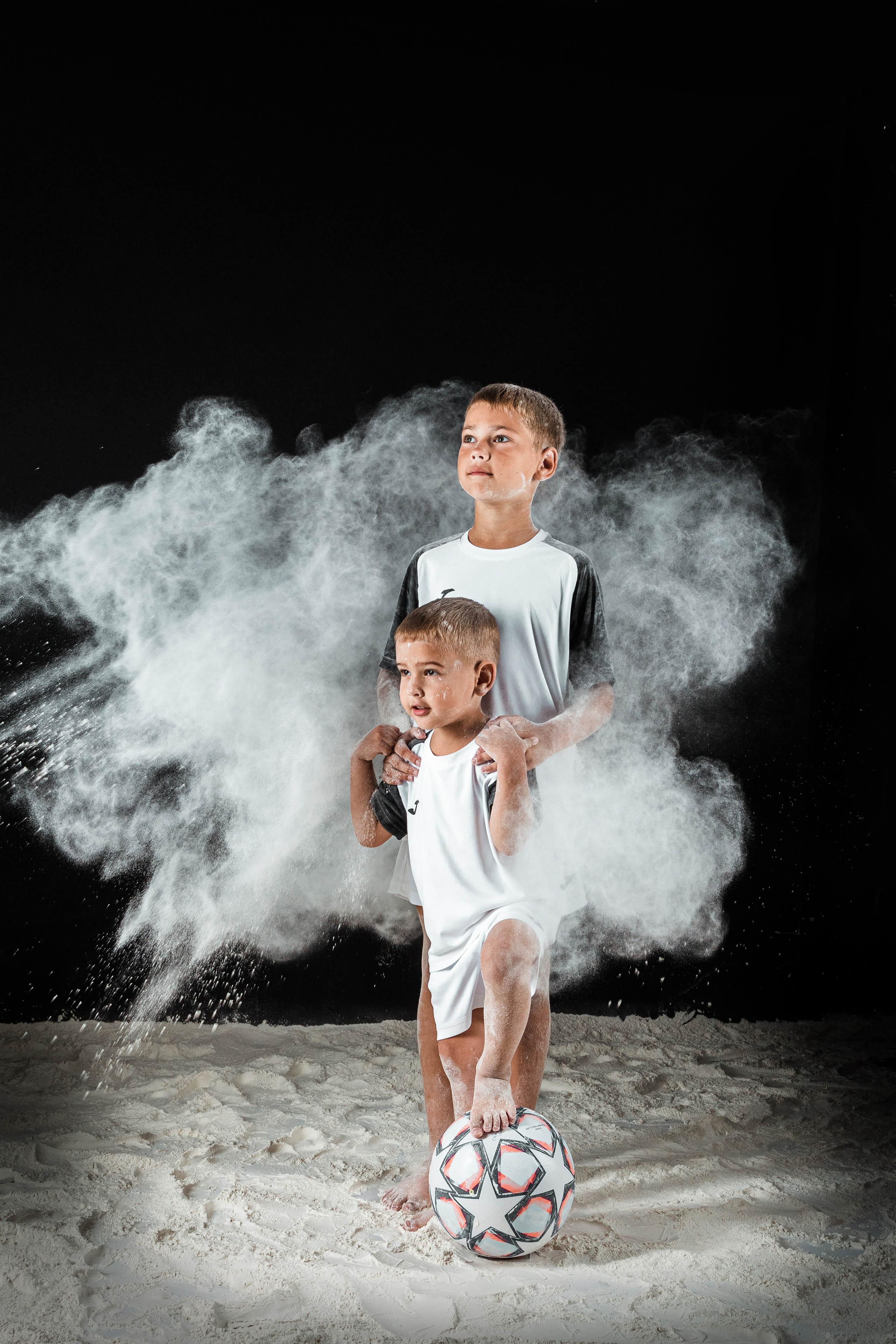 Футбол. Семейный, детский, спортивный фотограаф в Красноярске Захарова Екатерина Egoza