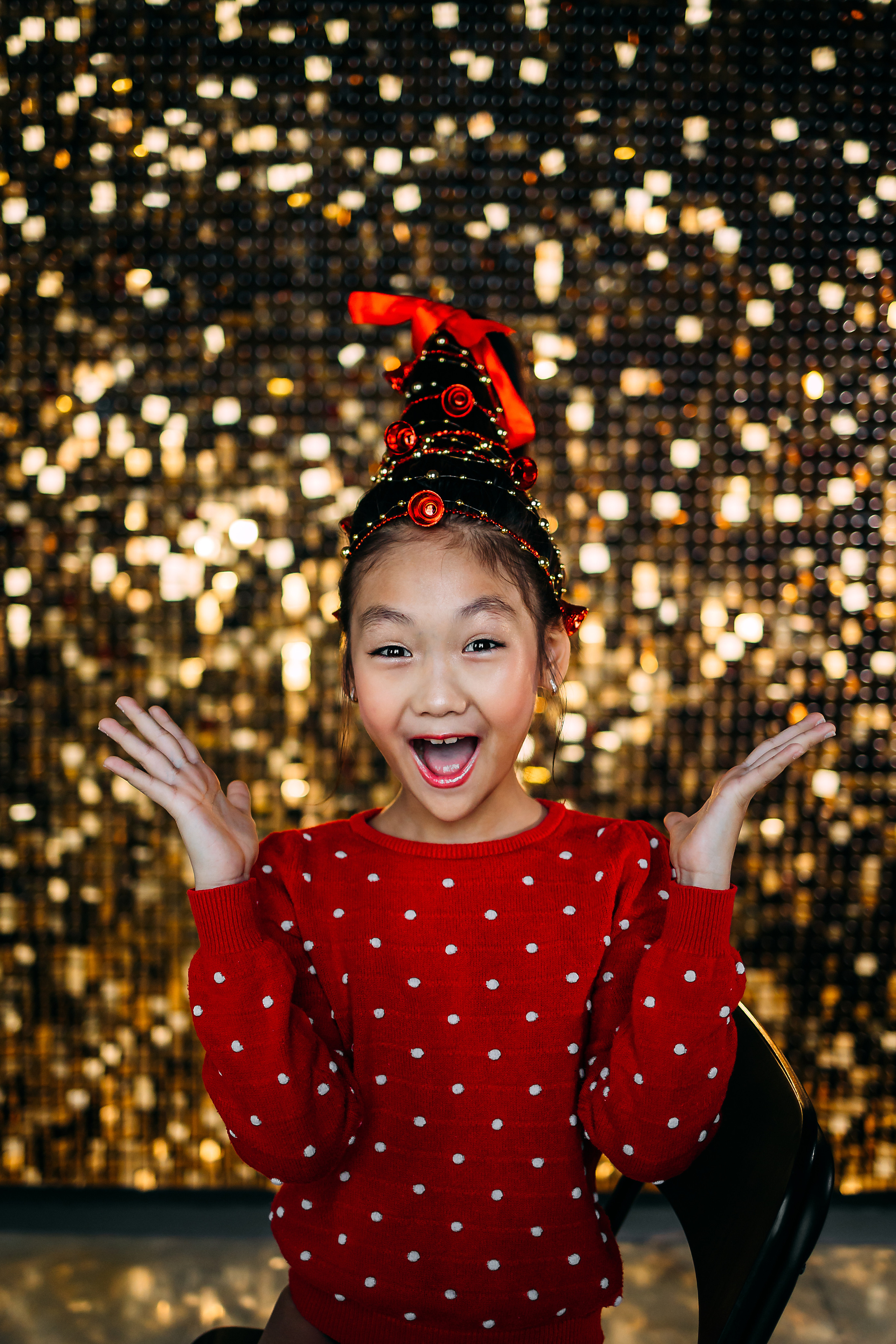 Ёлка на голове. Семейный, детский, спортивный фотограаф в Красноярске Захарова Екатерина Egoza