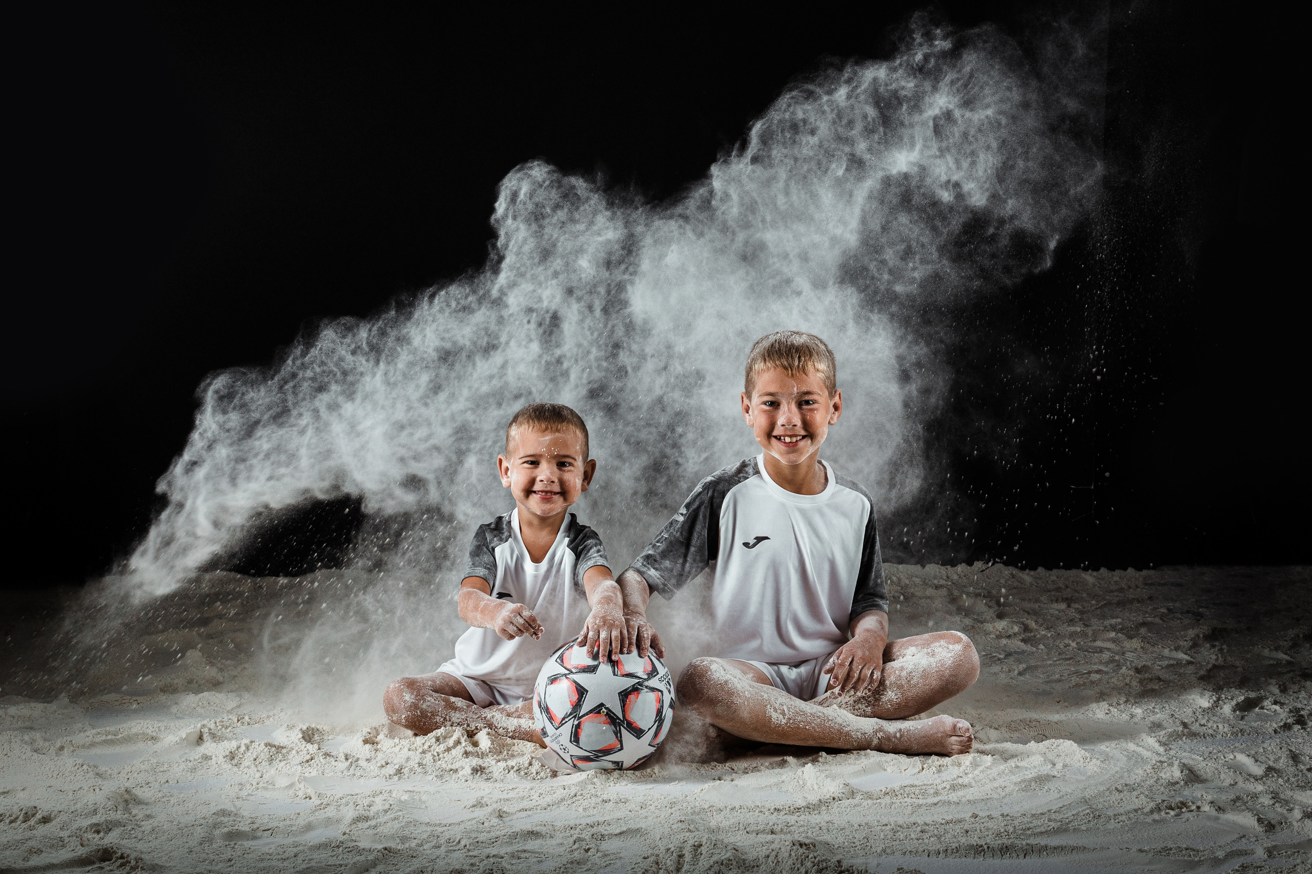 Футбол. Семейный, детский, спортивный фотограаф в Красноярске Захарова Екатерина Egoza