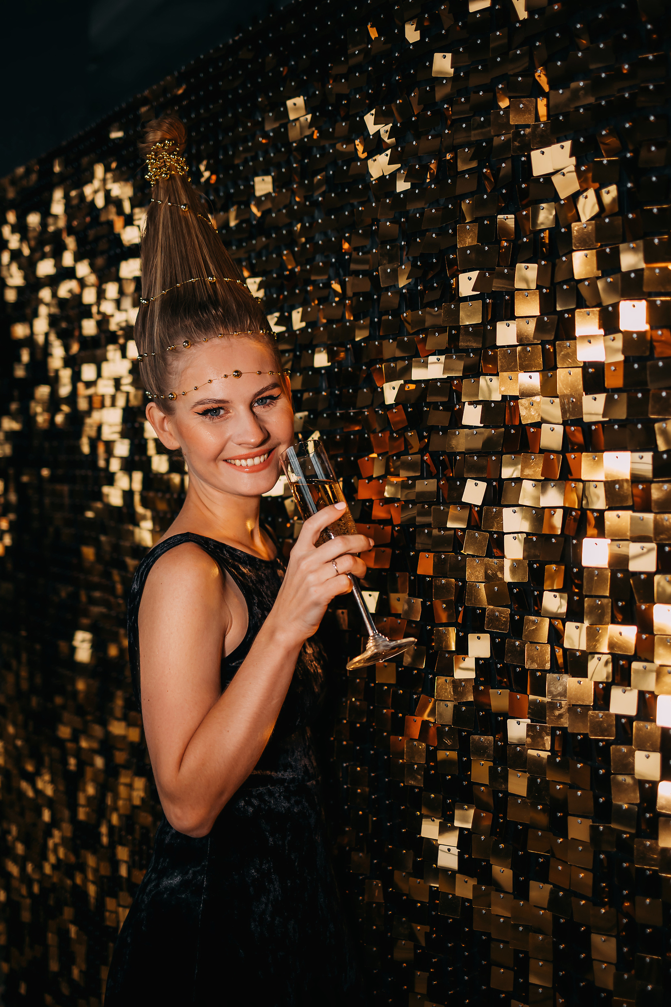 Ёлка на голове. Семейный, детский, спортивный фотограаф в Красноярске Захарова Екатерина Egoza