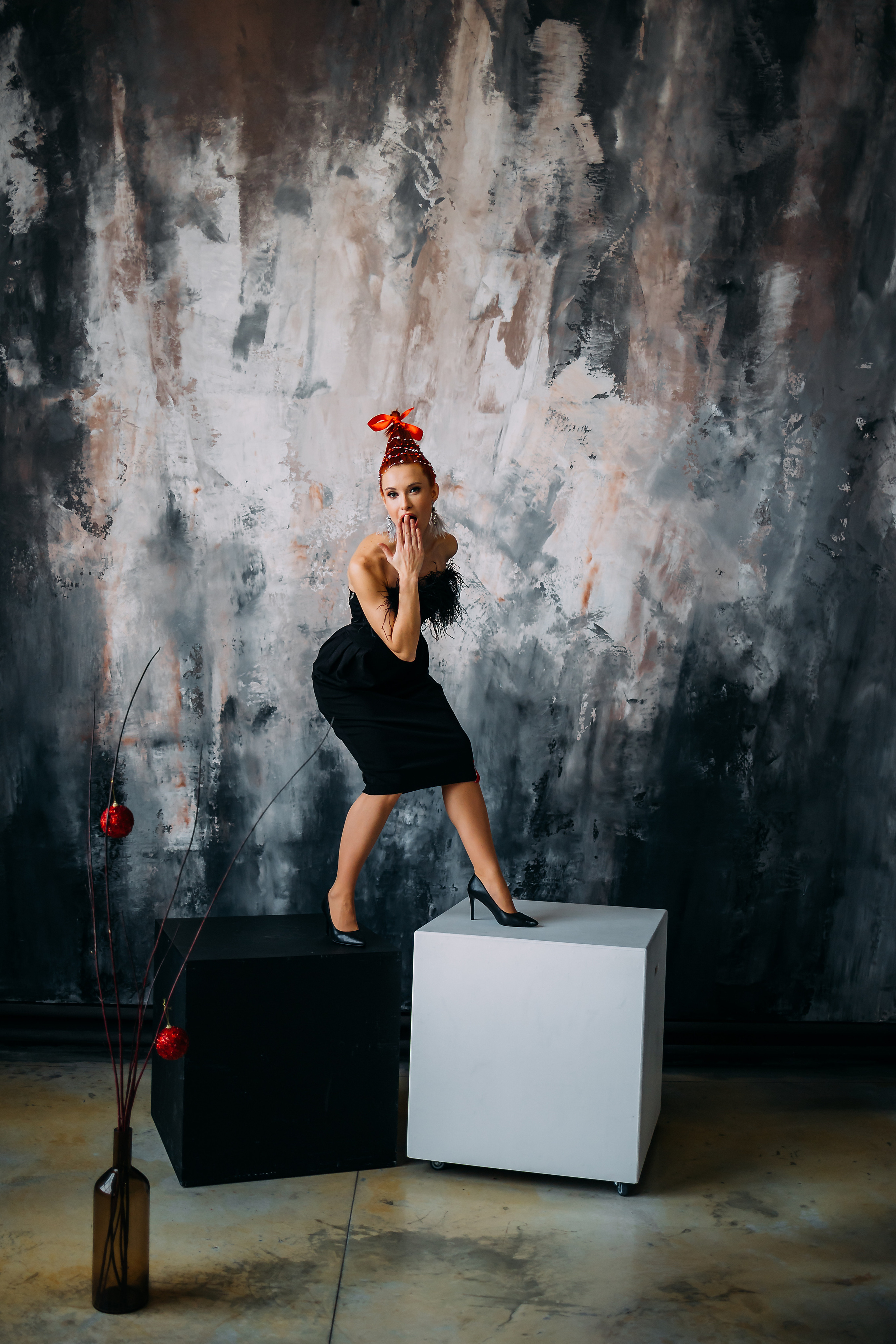 Ёлка на голове. Семейный, детский, спортивный фотограаф в Красноярске Захарова Екатерина Egoza