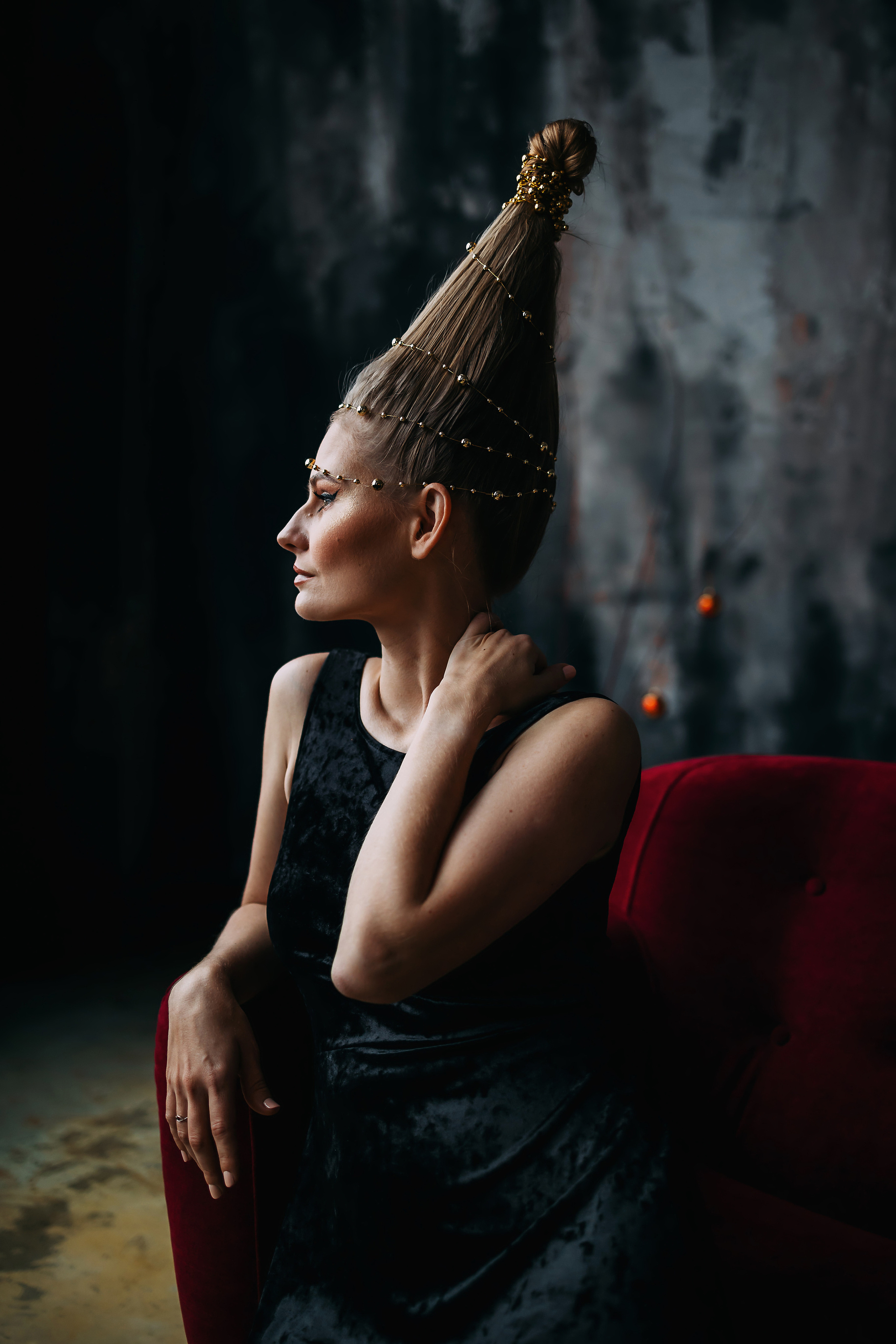 Ёлка на голове. Семейный, детский, спортивный фотограаф в Красноярске Захарова Екатерина Egoza